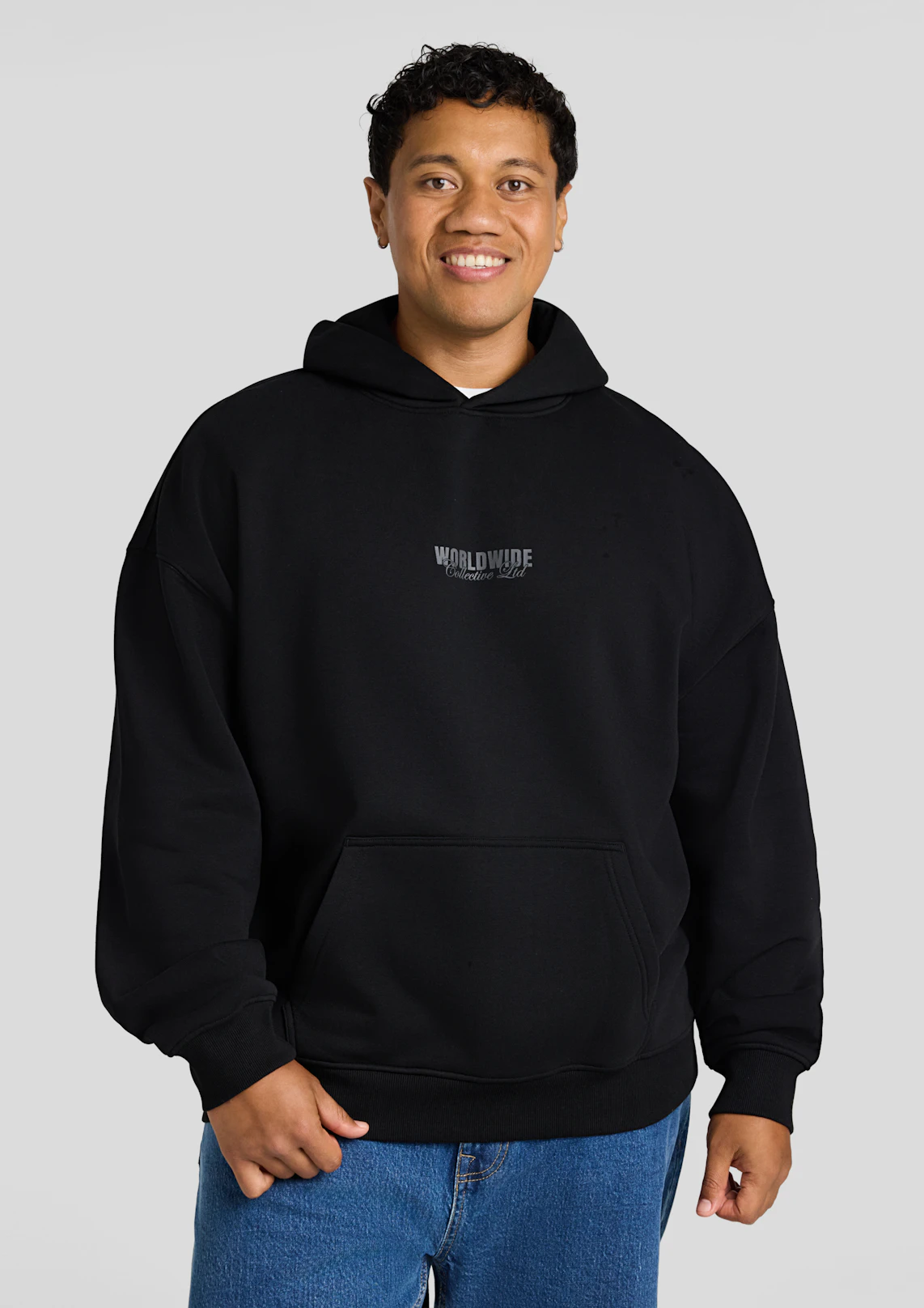 Worldwide Relaxed Fit Hoodie