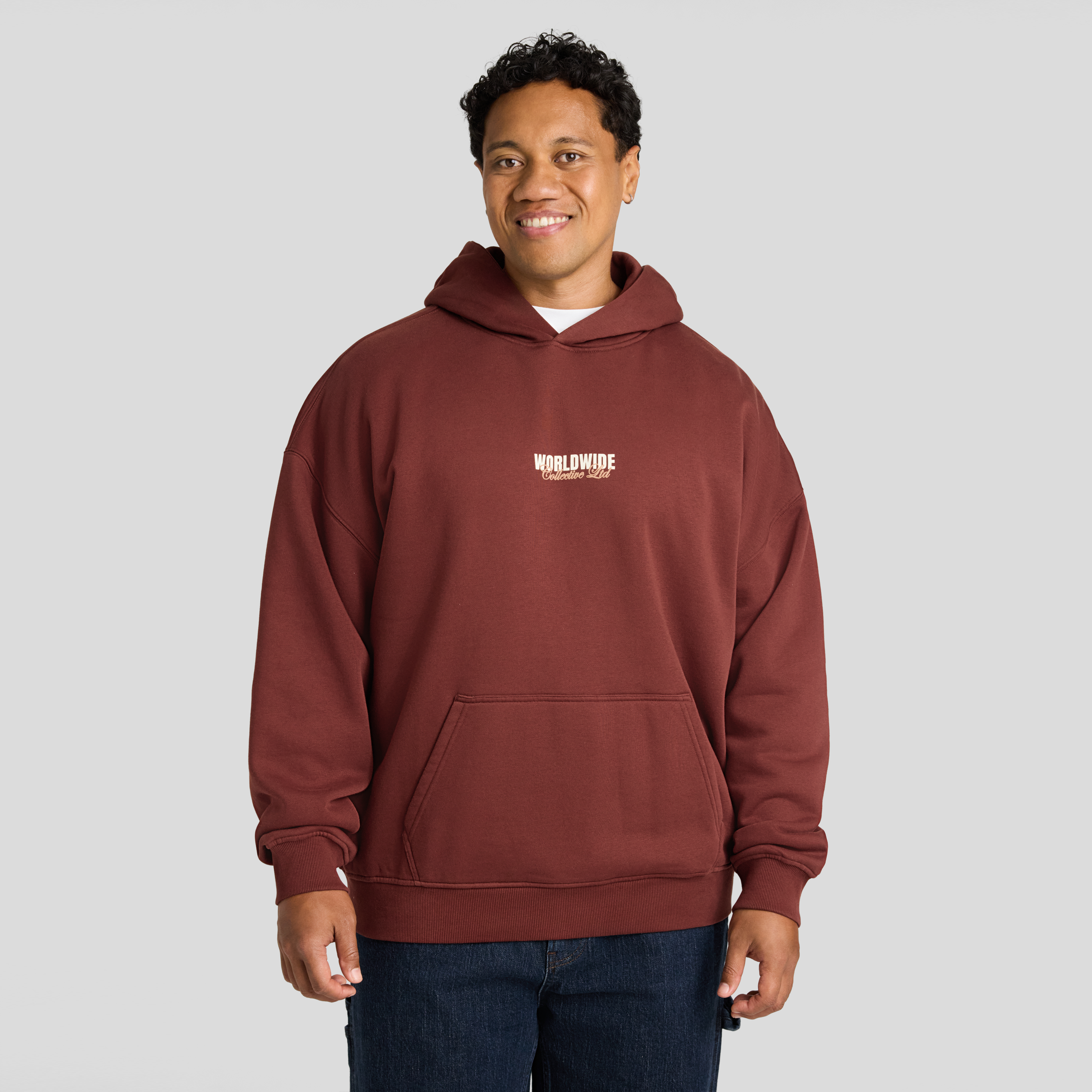 Collective Relaxed Fit Hoodie