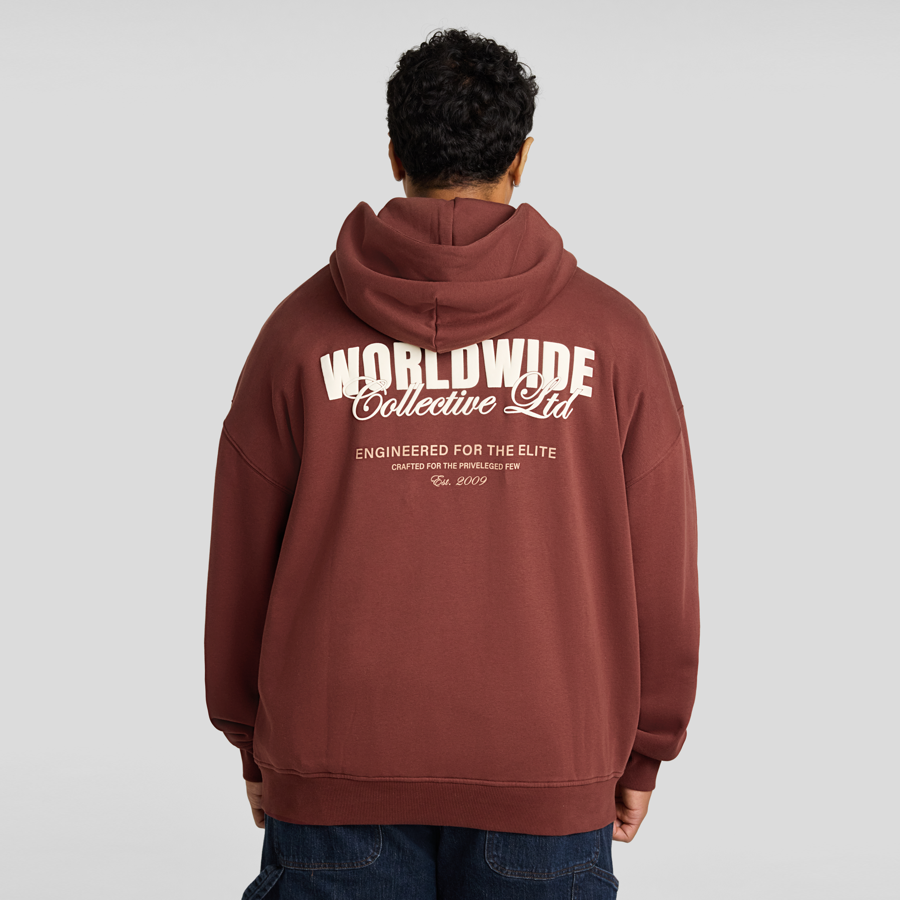  Collective Relaxed Fit Hoodie