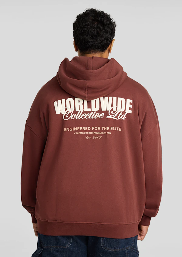Collective Relaxed Fit Hoodie