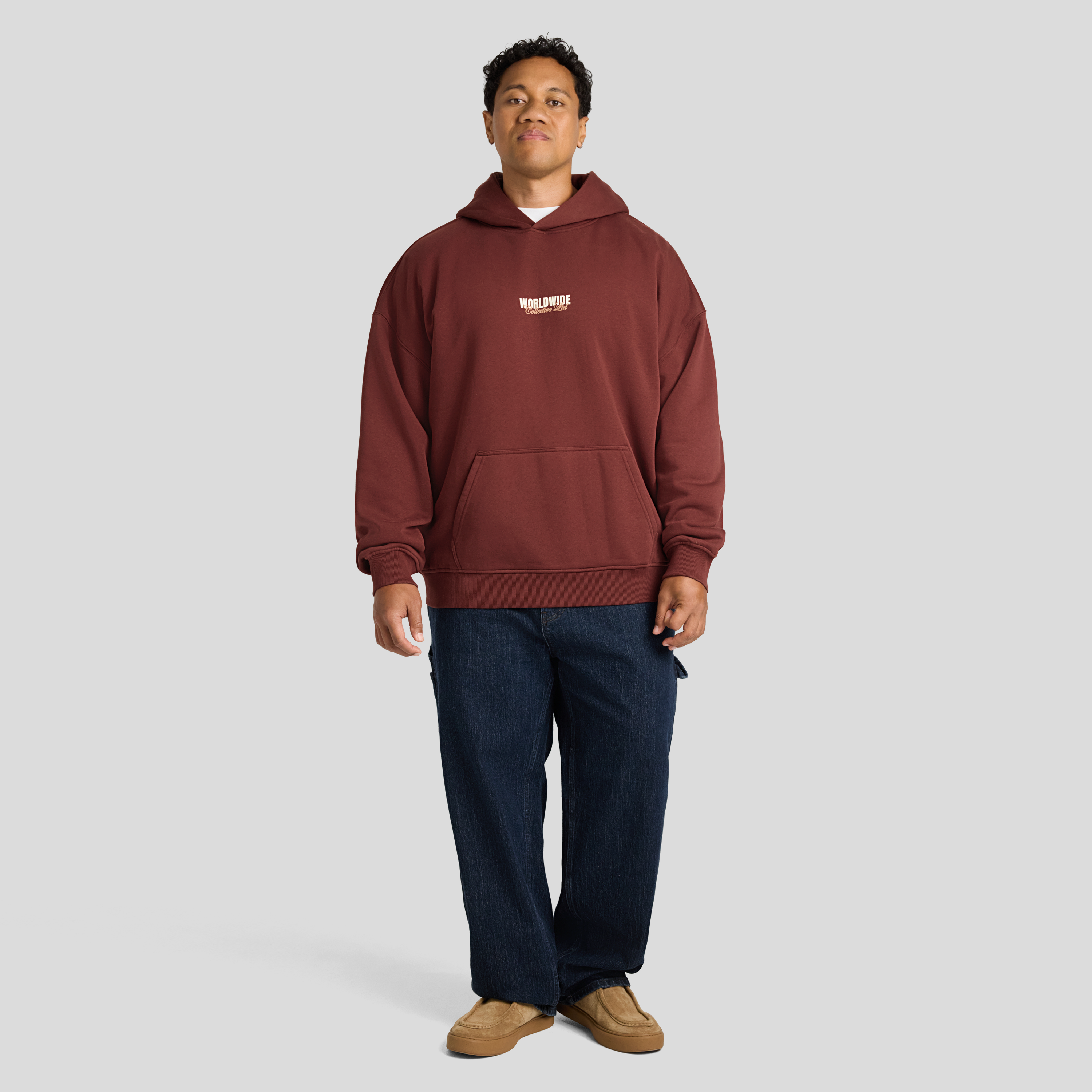  Collective Relaxed Fit Hoodie