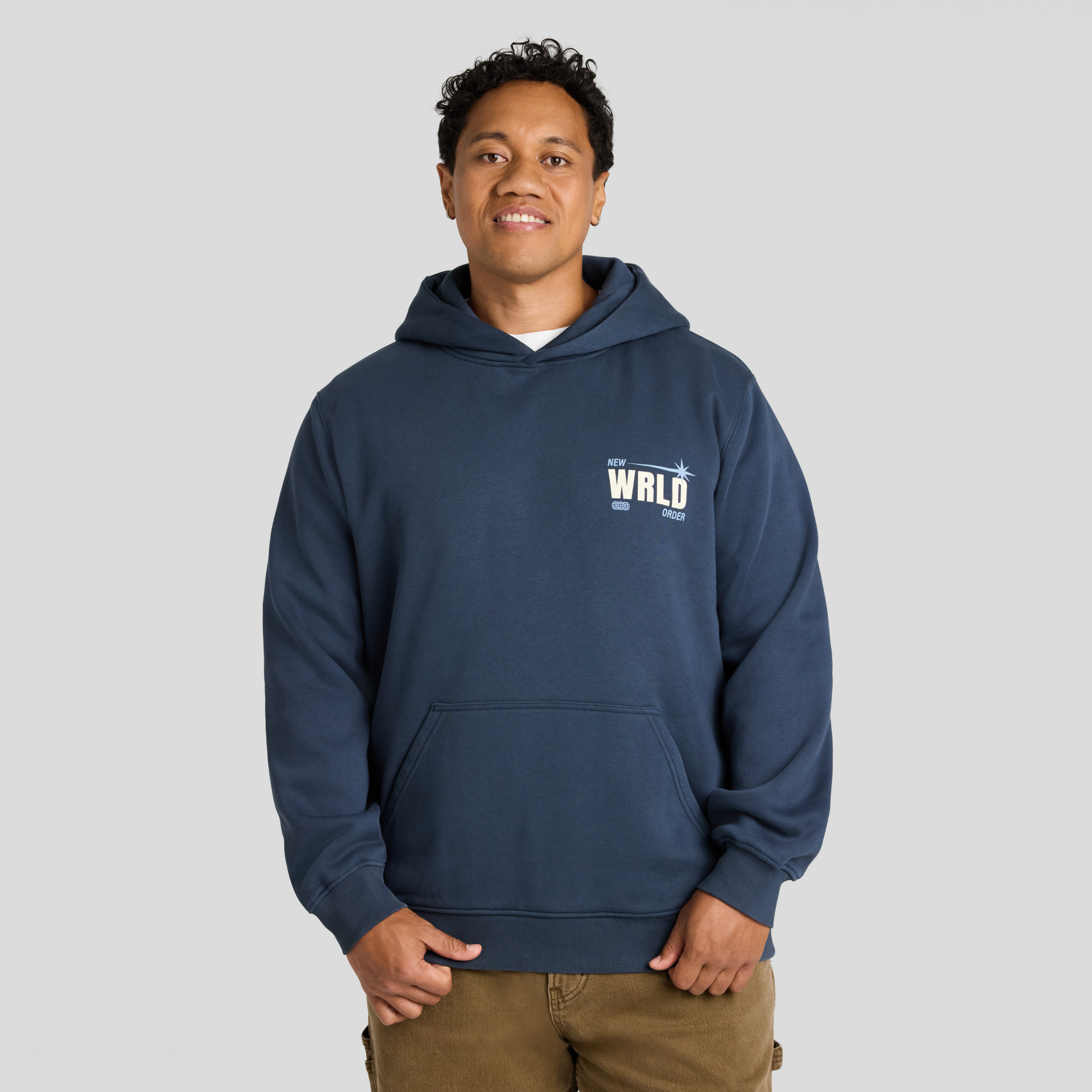 New World Regular Fit Hoodie