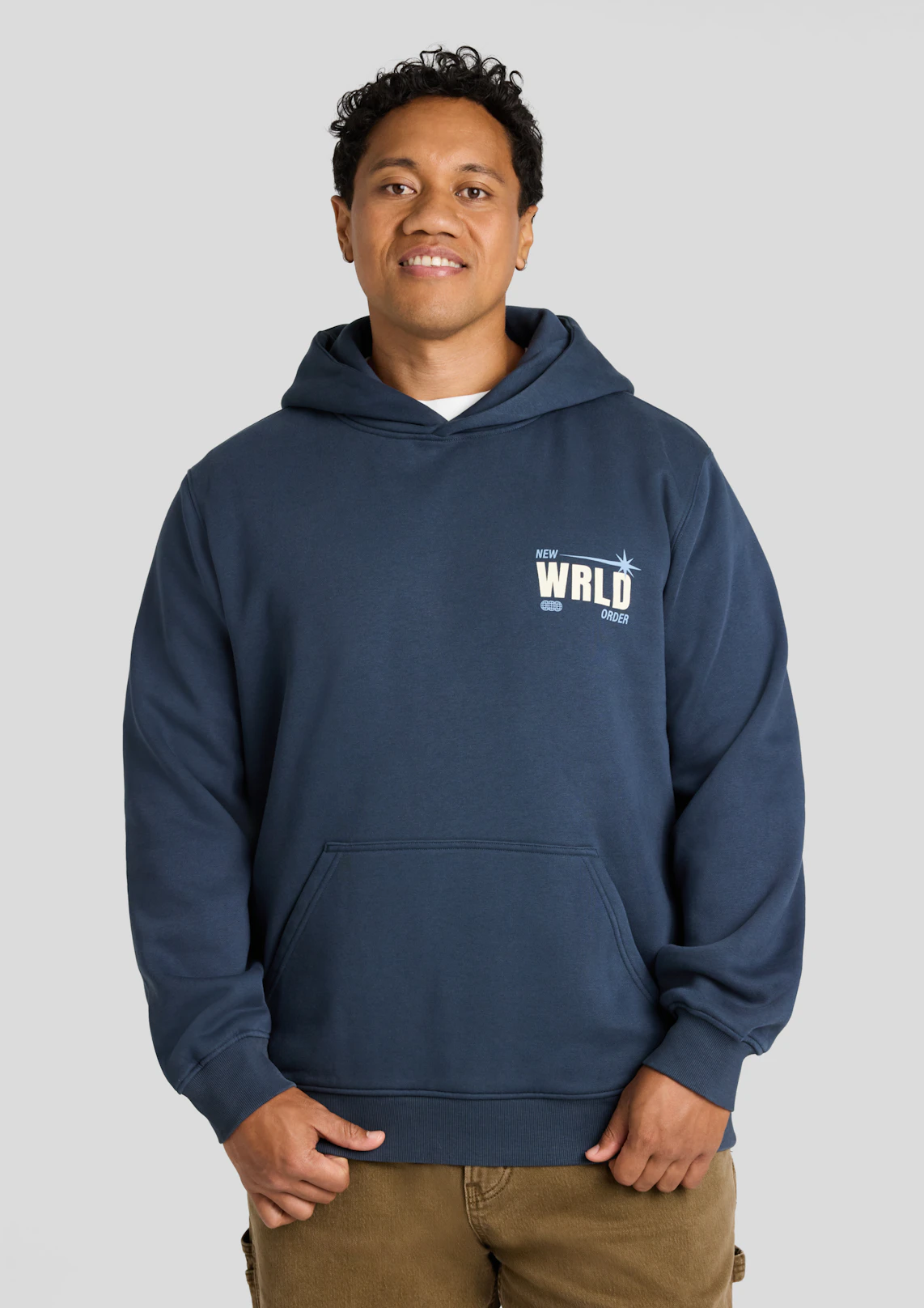 New World Regular Fit Hoodie