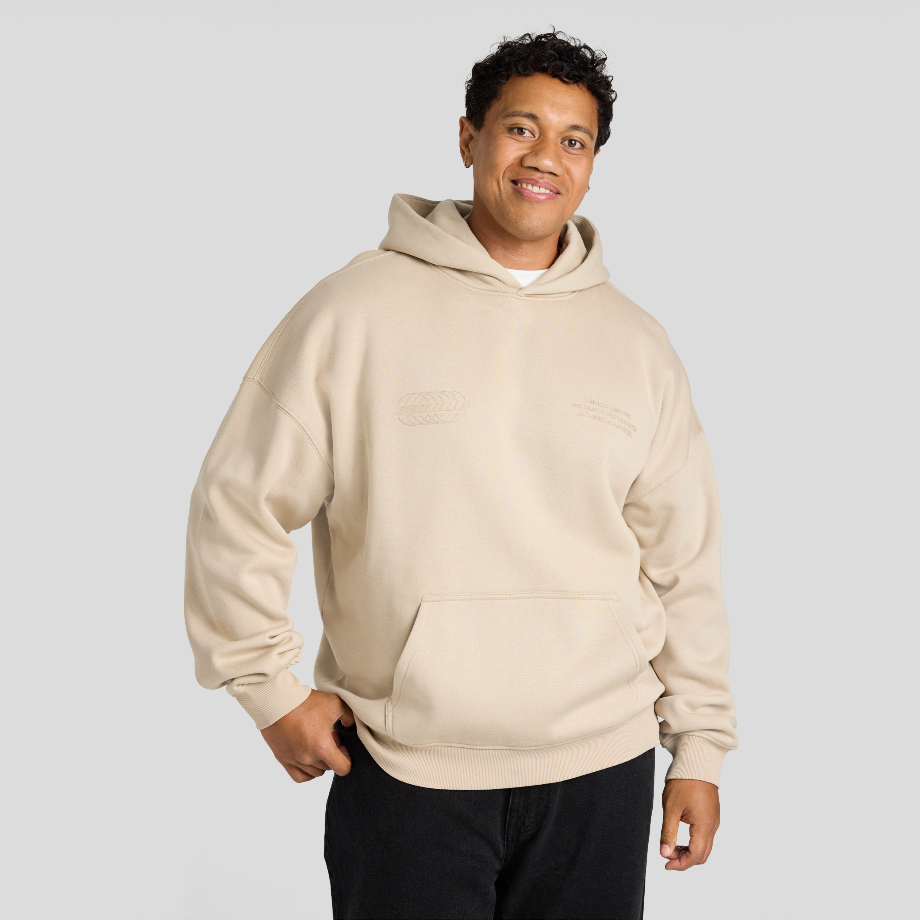Monde Relaxed Fit Hoodie