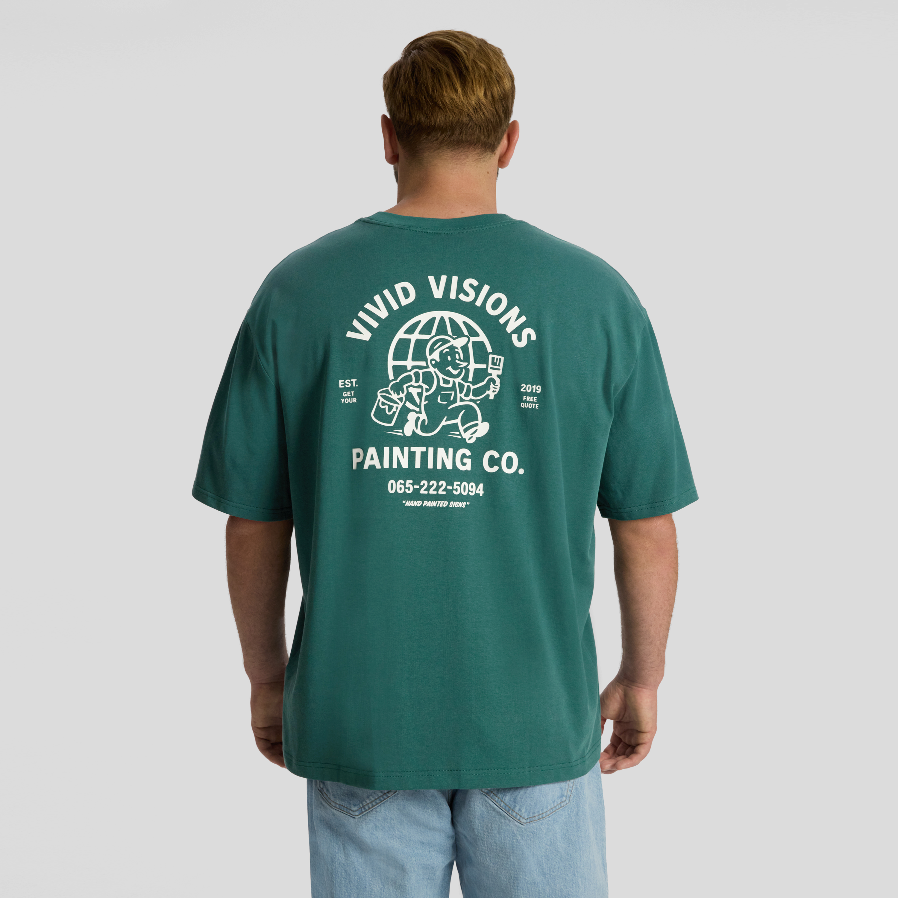 Painter Relaxed Fit Tee