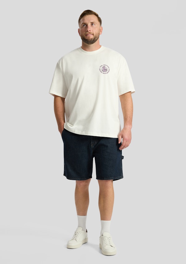 Ivory Playlist Relaxed Fit Tee