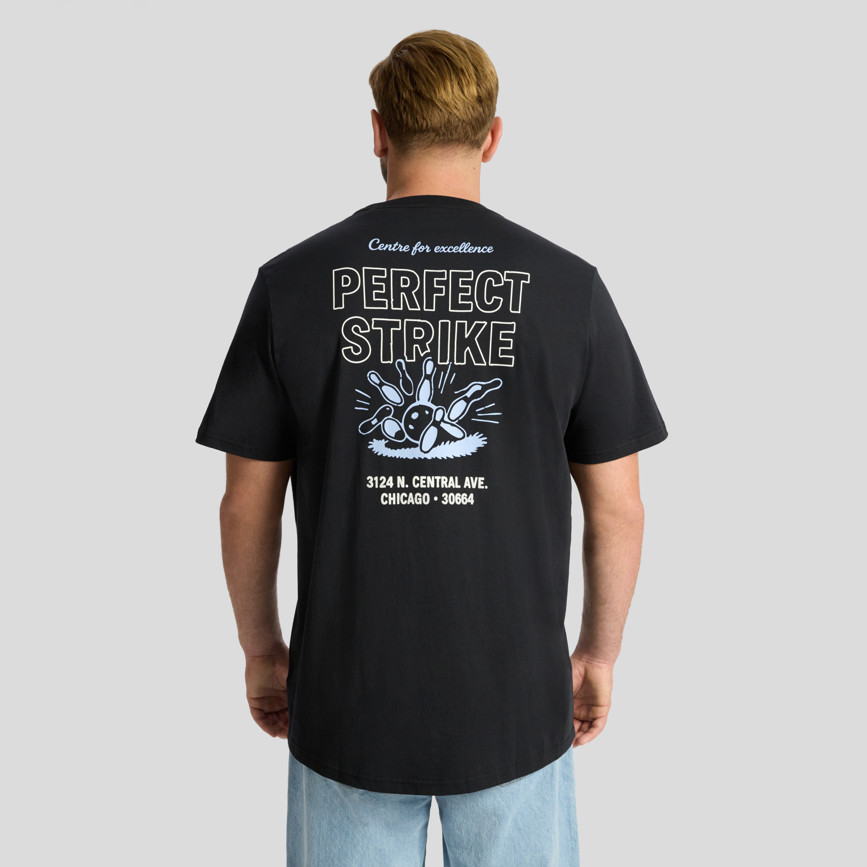 Perfect Strike Longline Tee