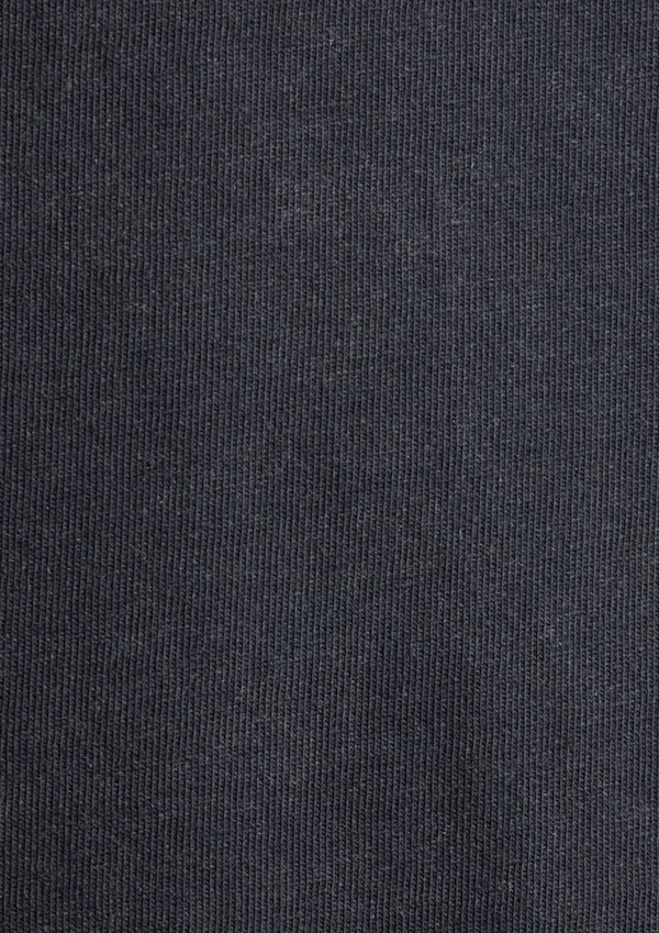 Washed Black Acid Wash Relaxed Fit Tee