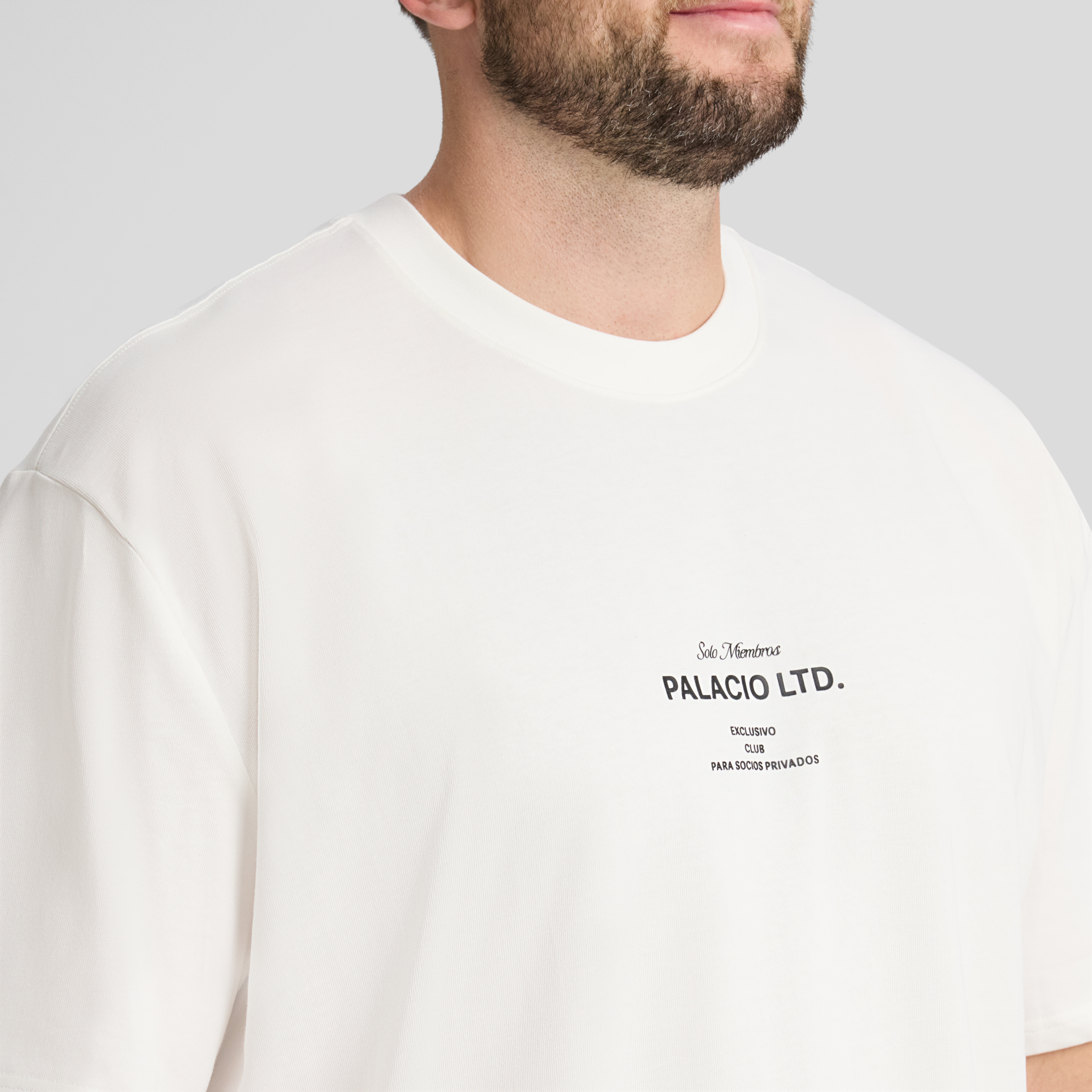 Ivory Palais Relaxed Fit Tee