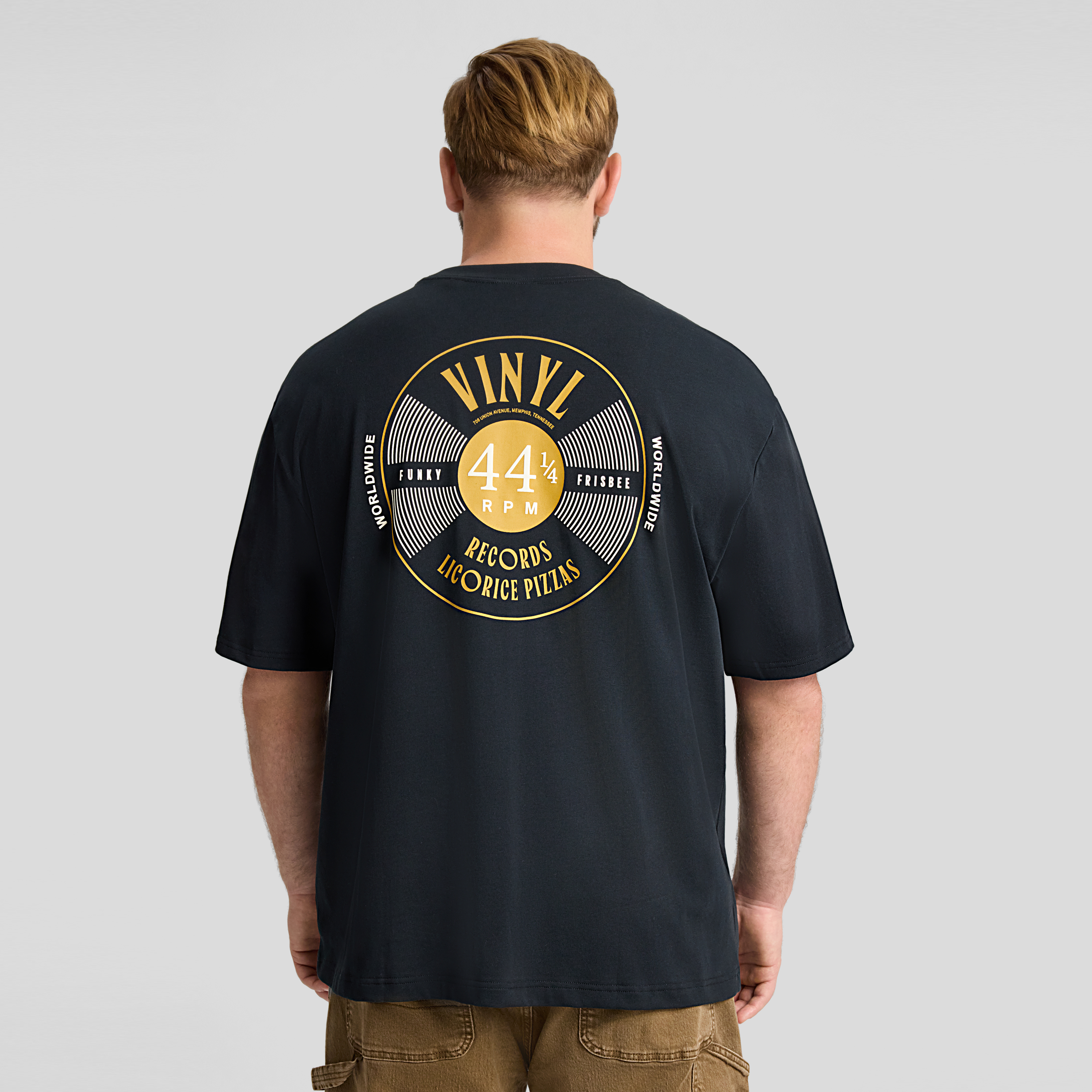 Vinyl Relaxed Fit Tee