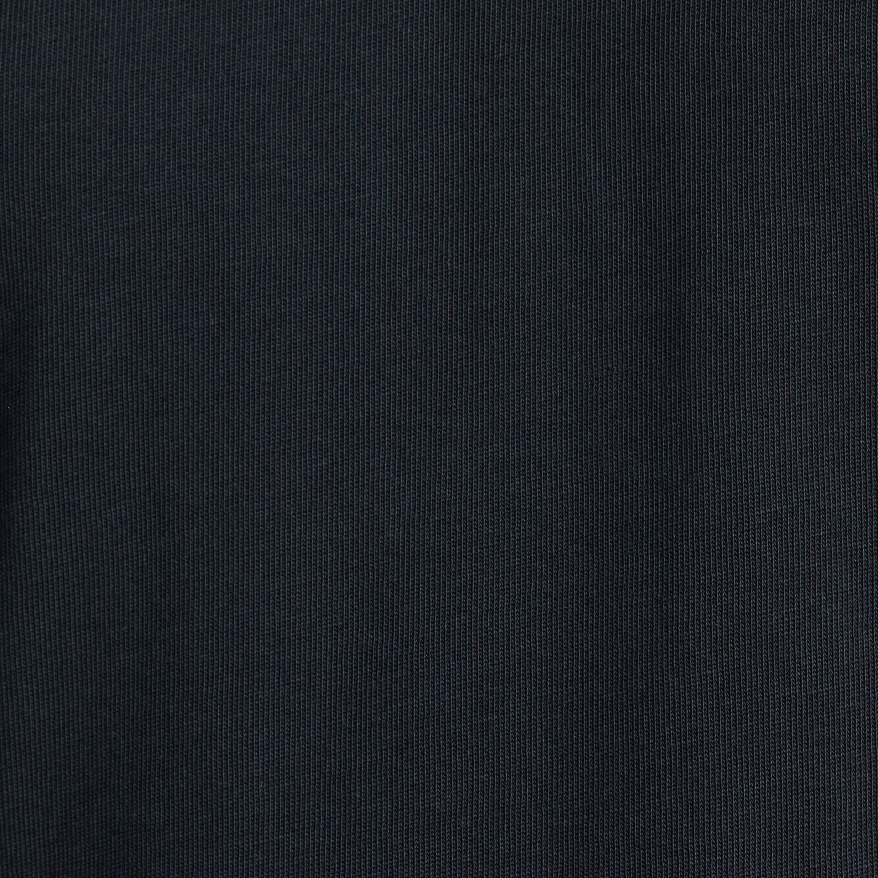 Black Vinyl Relaxed Fit Tee