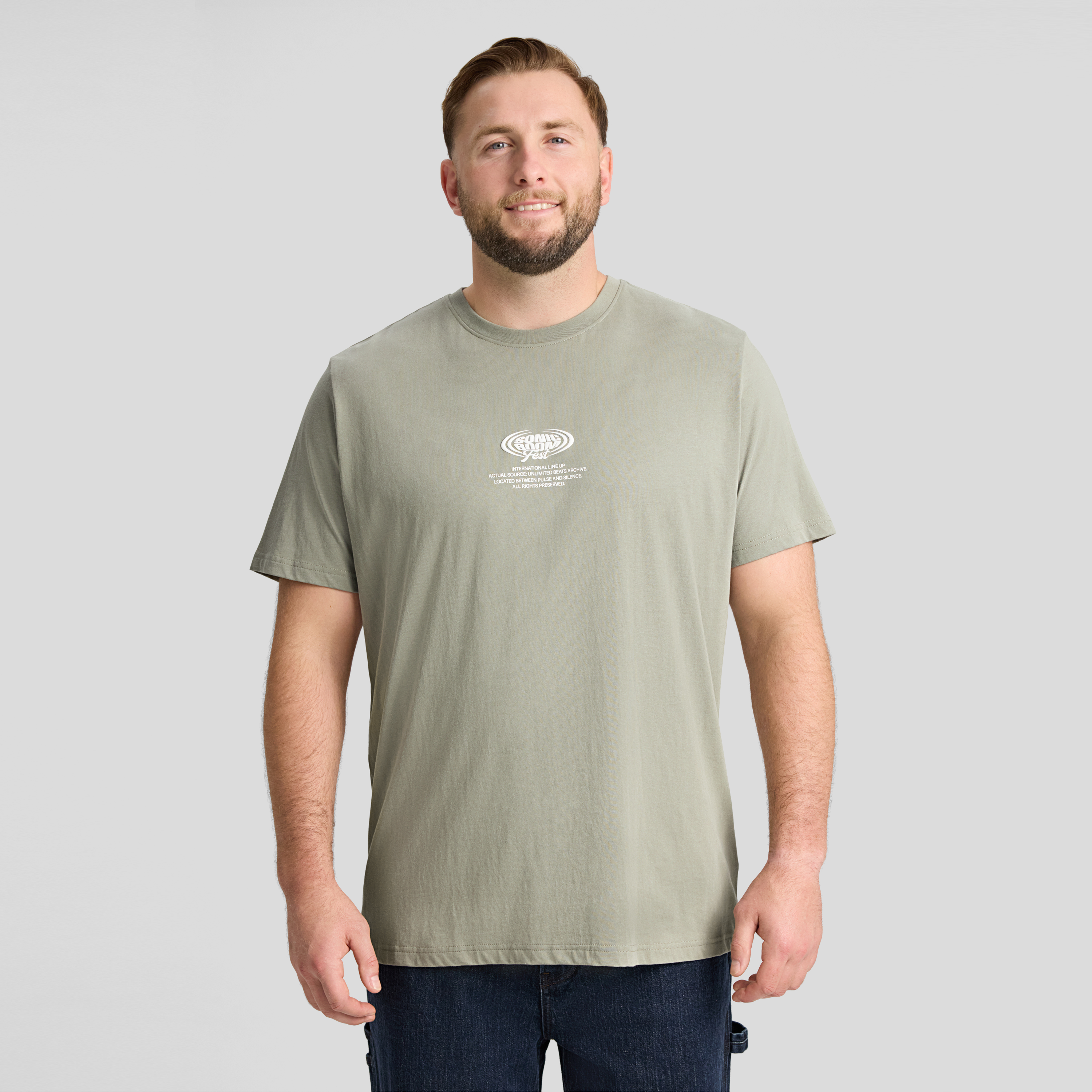 Sage Scenic Longline Tee