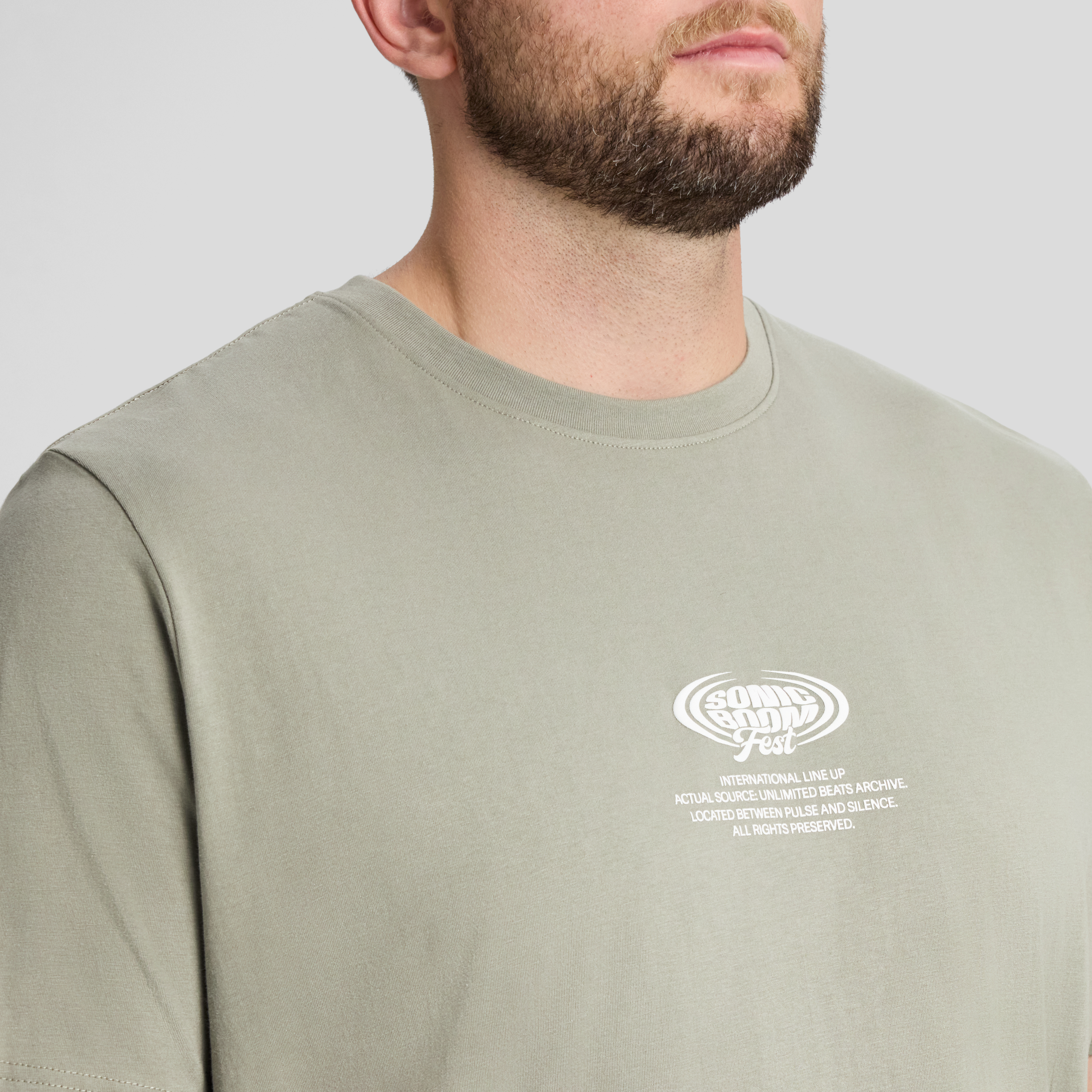 Sage Scenic Longline Tee
