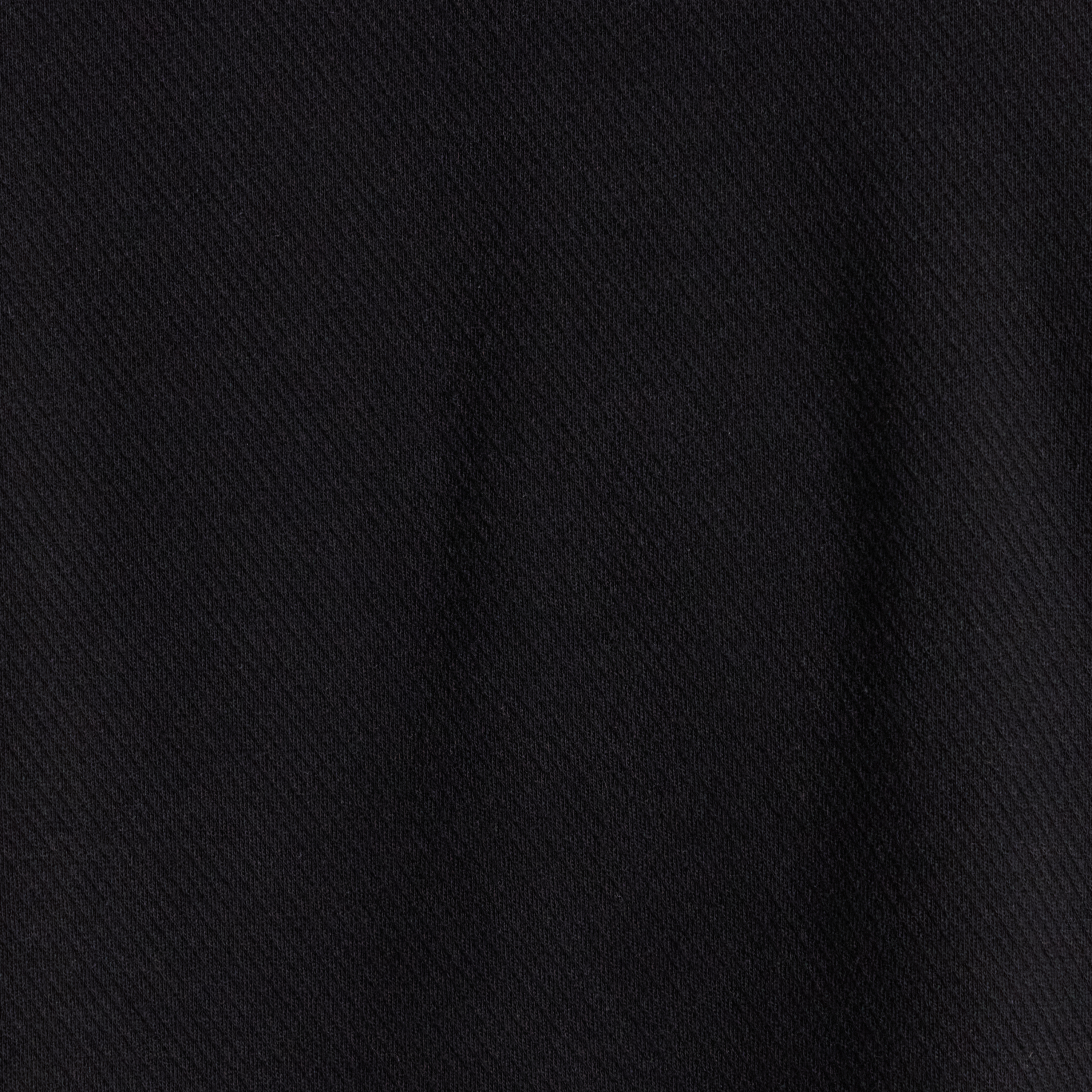 Black Bias Stripe Relaxed Fit Tee