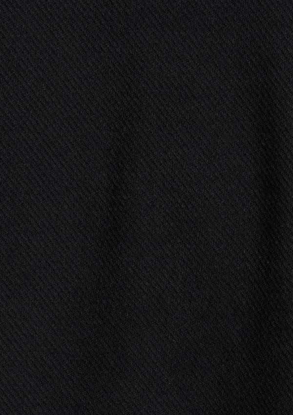 Black Bias Stripe Relaxed Fit Tee