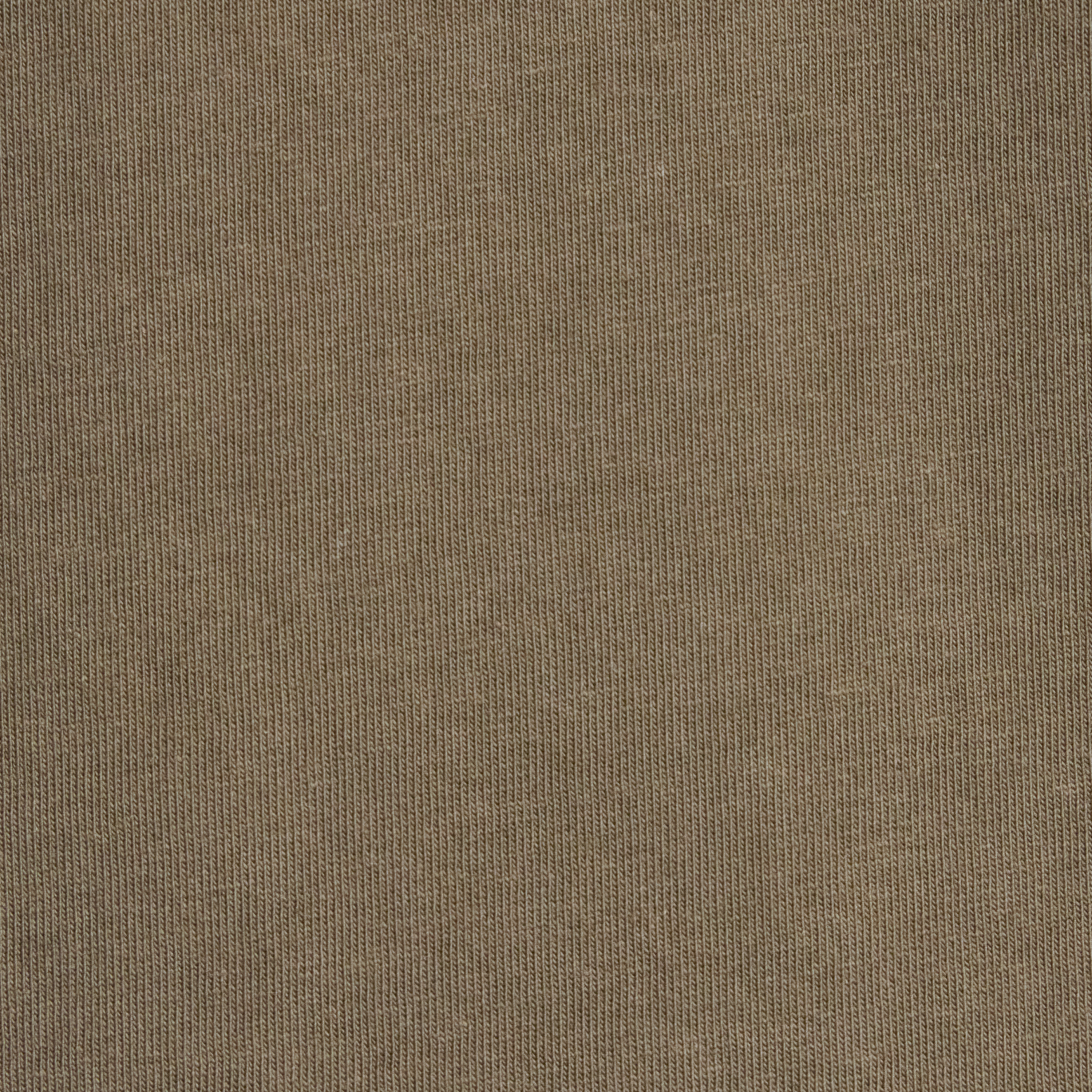 Washed Khaki Café Crew Neck Tee