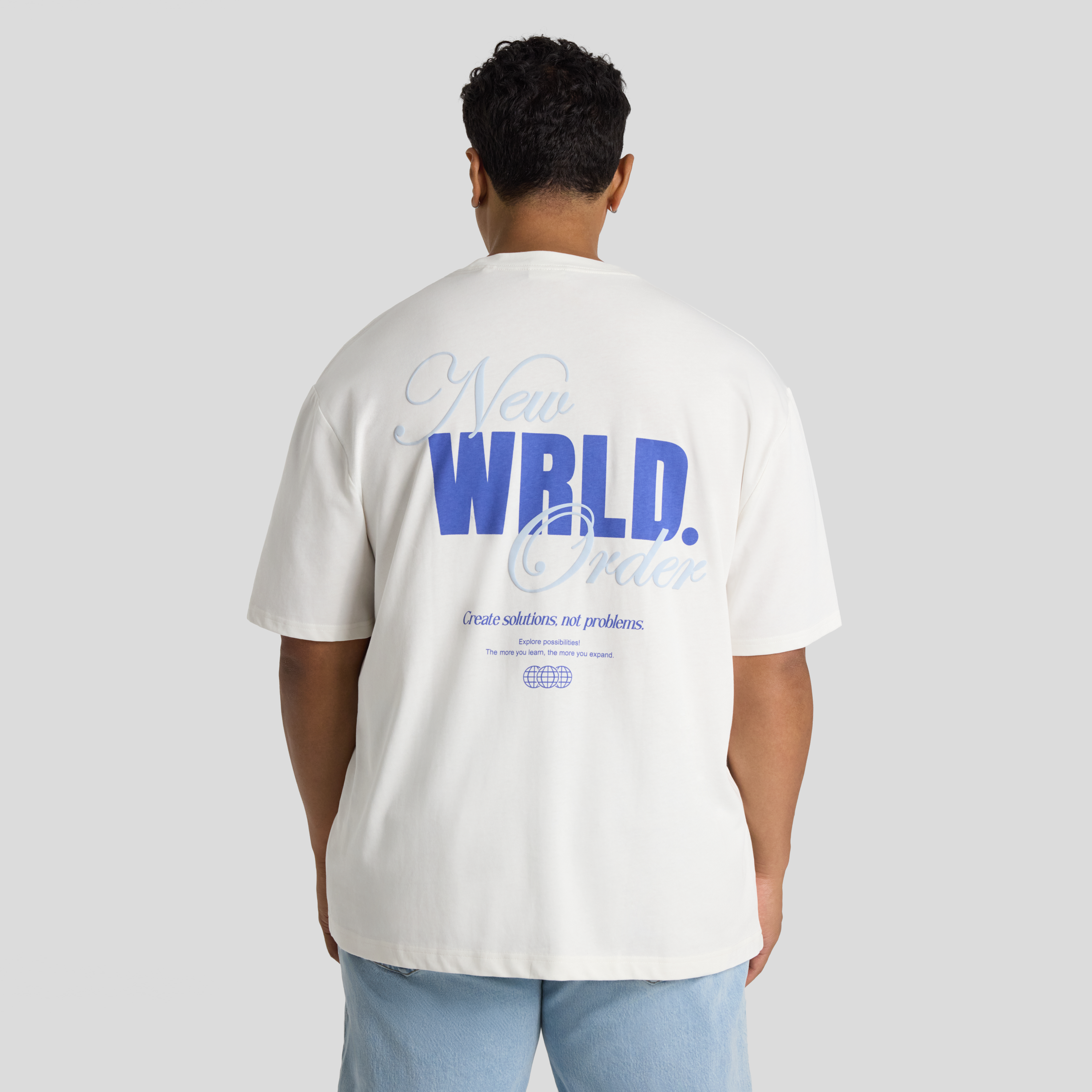 New World Relaxed Fit Tee