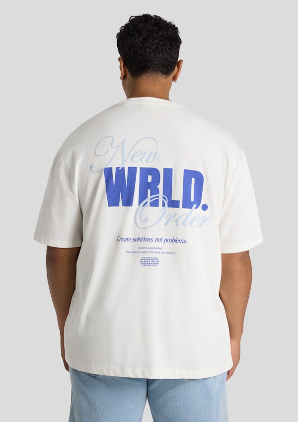 New World Relaxed Fit Tee