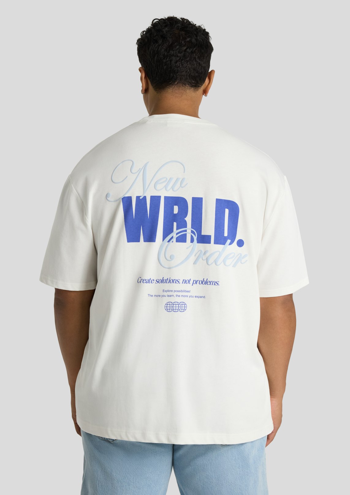 New World Relaxed Fit Tee