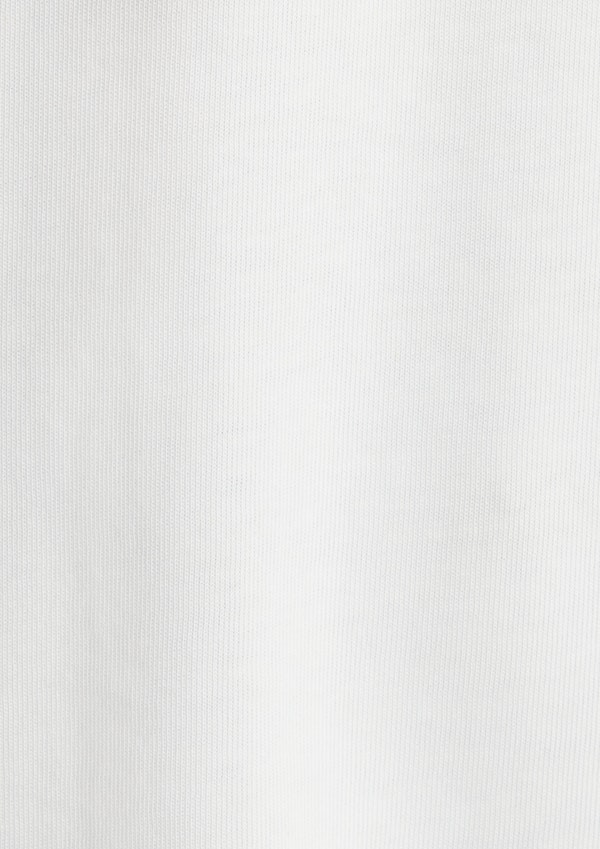 White New World Relaxed Fit Tee