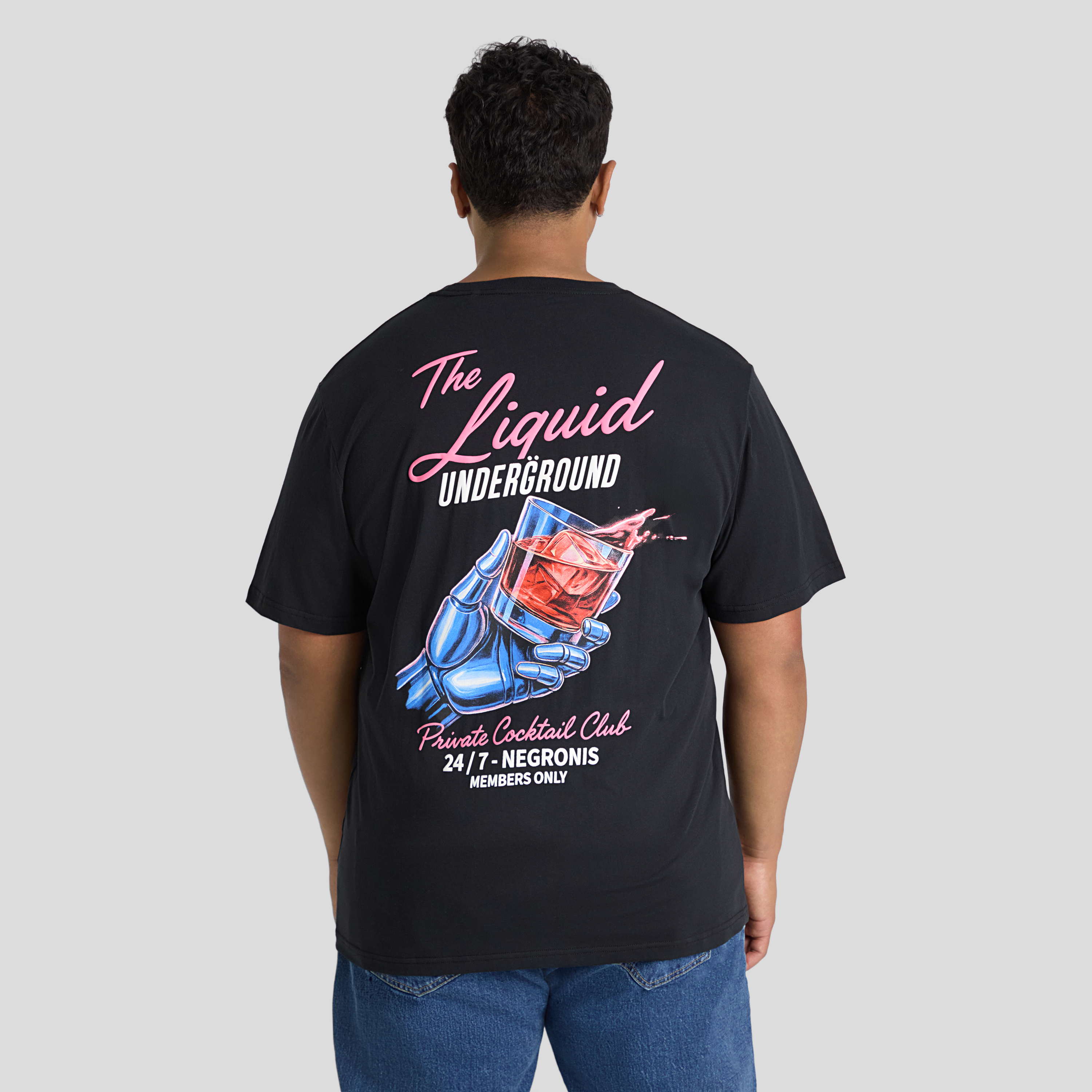 Underground Crew Neck Tee