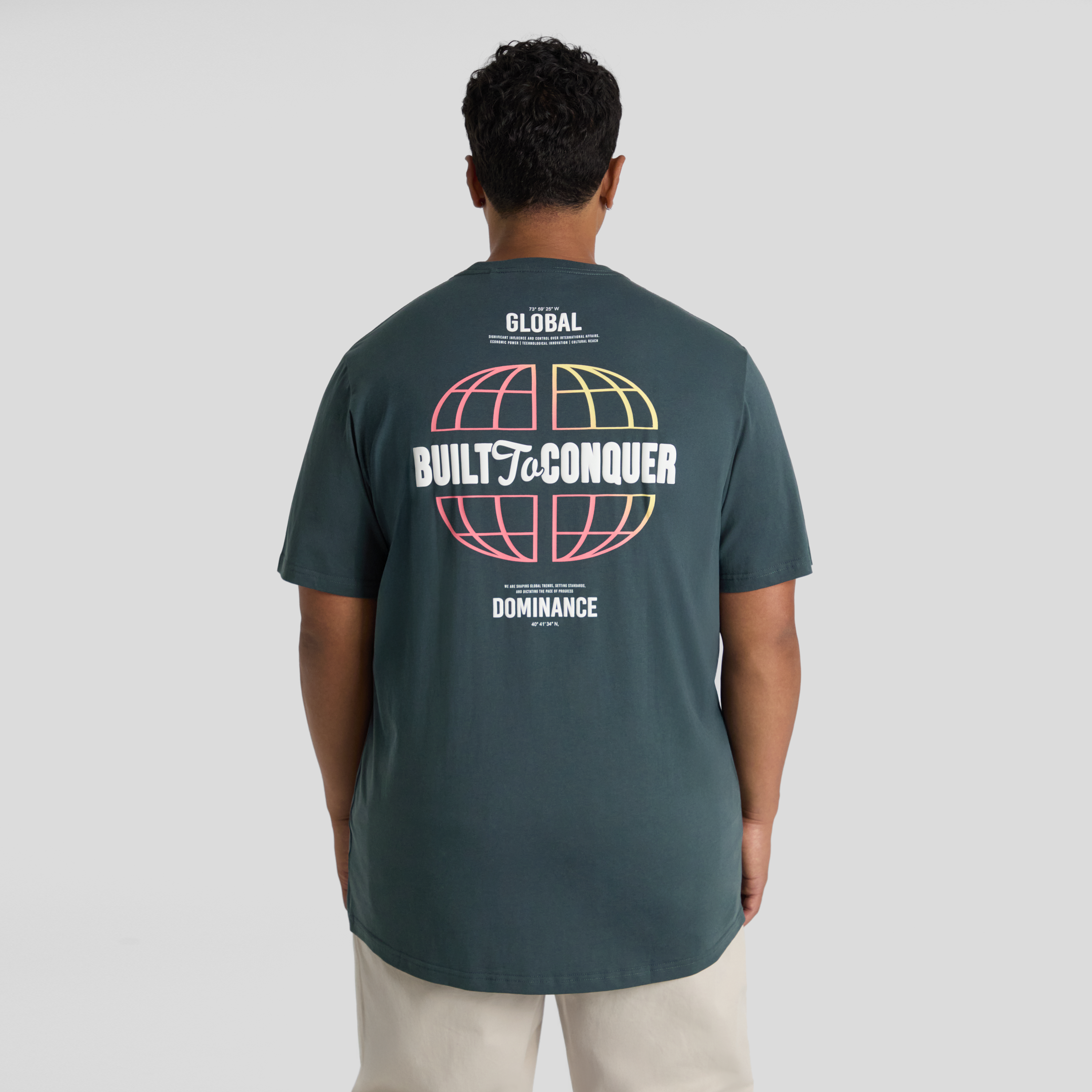 Conquer Longline Tee