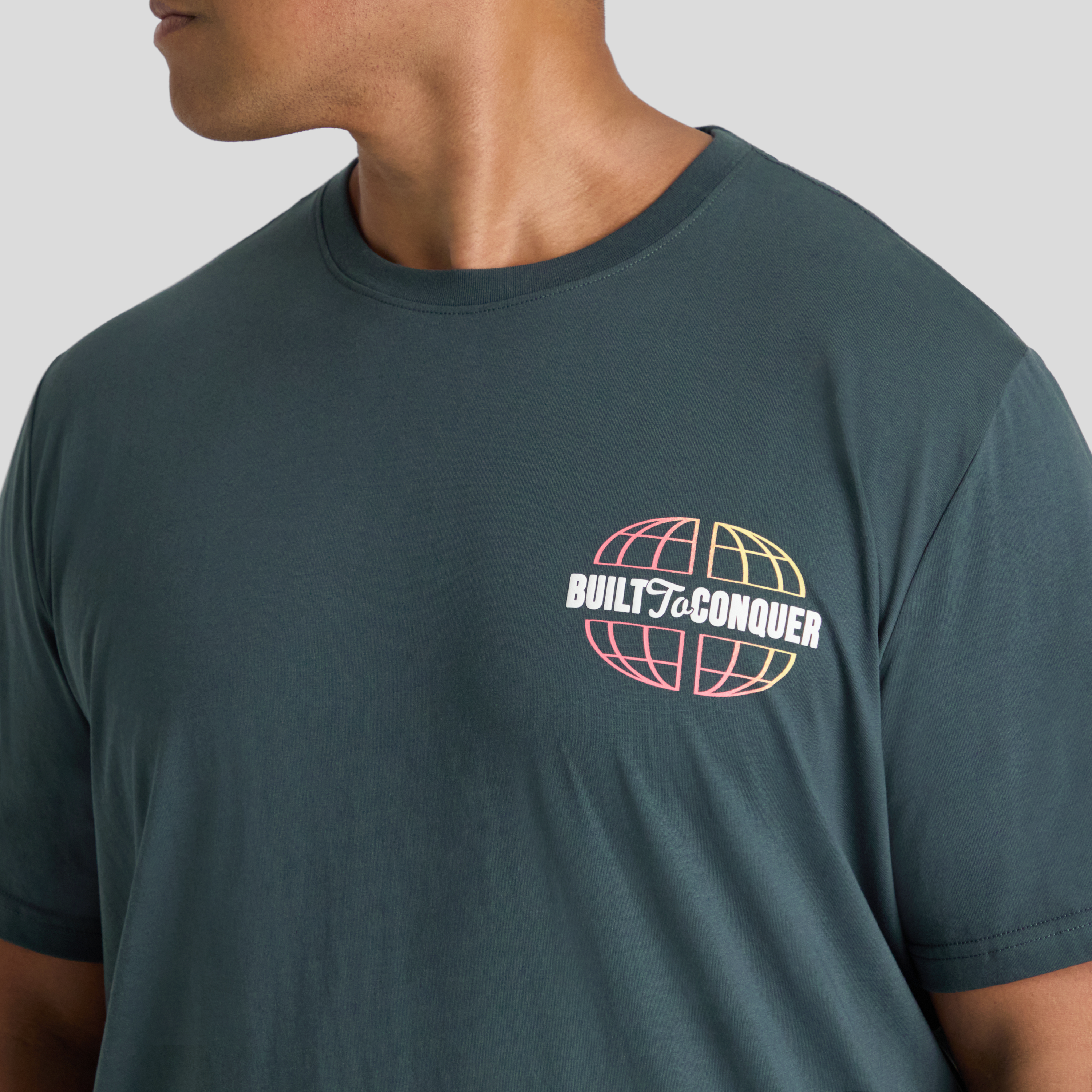 Peacock Conquer Longline Tee