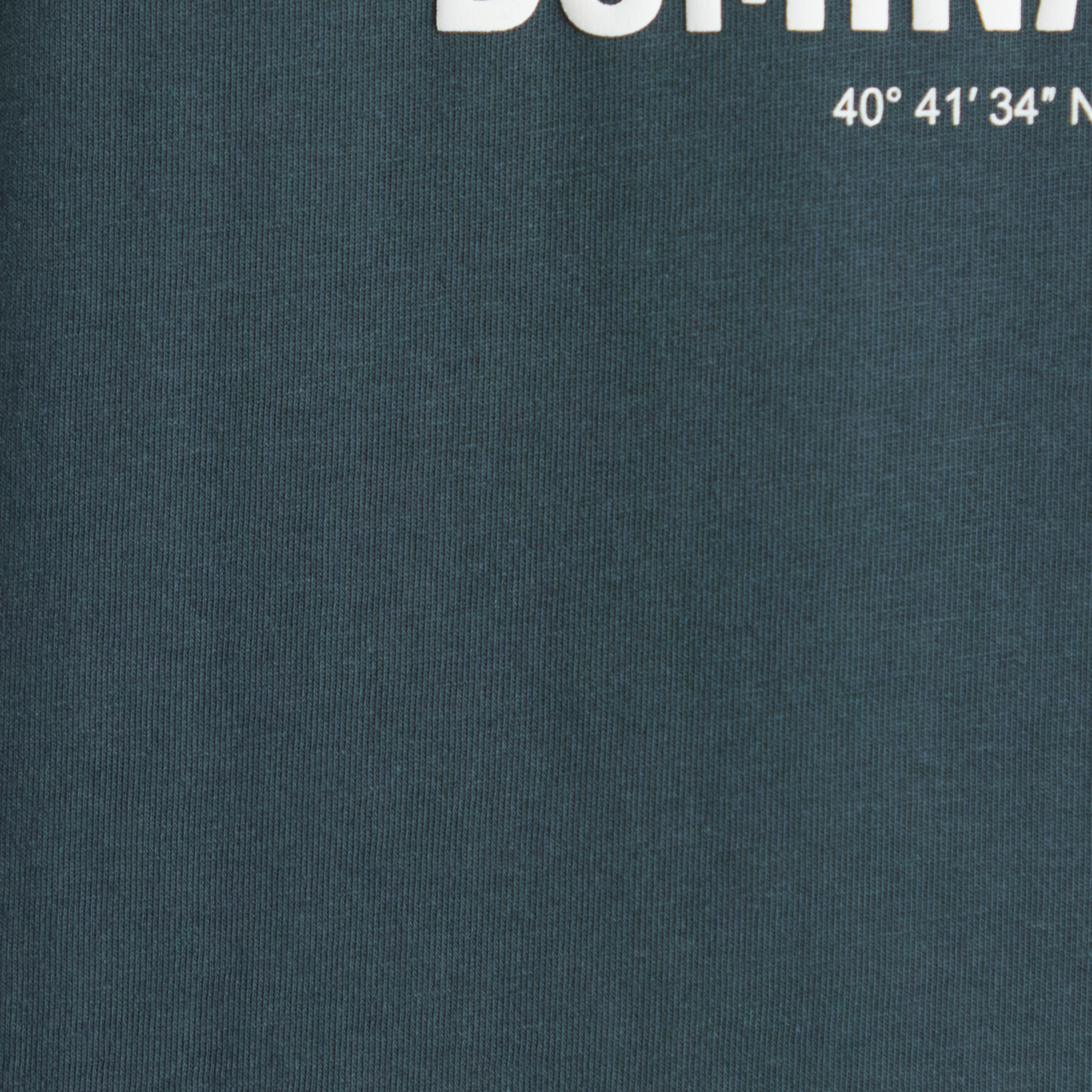 Peacock Conquer Longline Tee