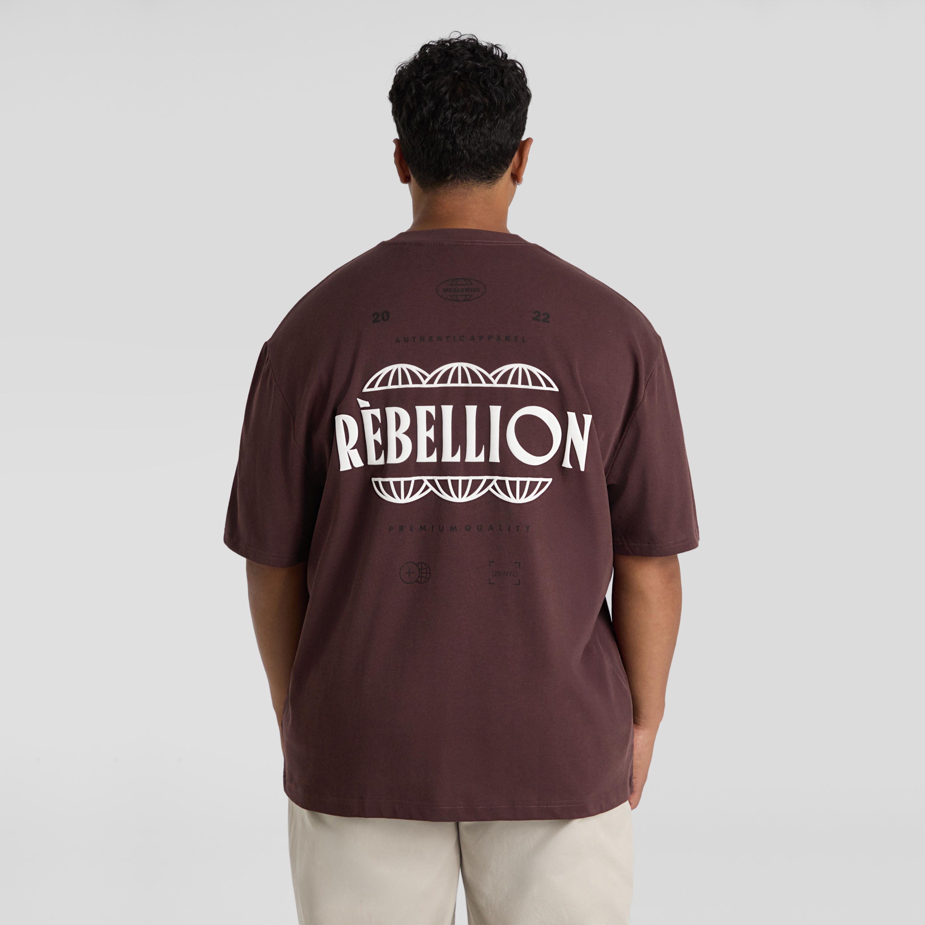 Rebellion Relaxed Fit Tee