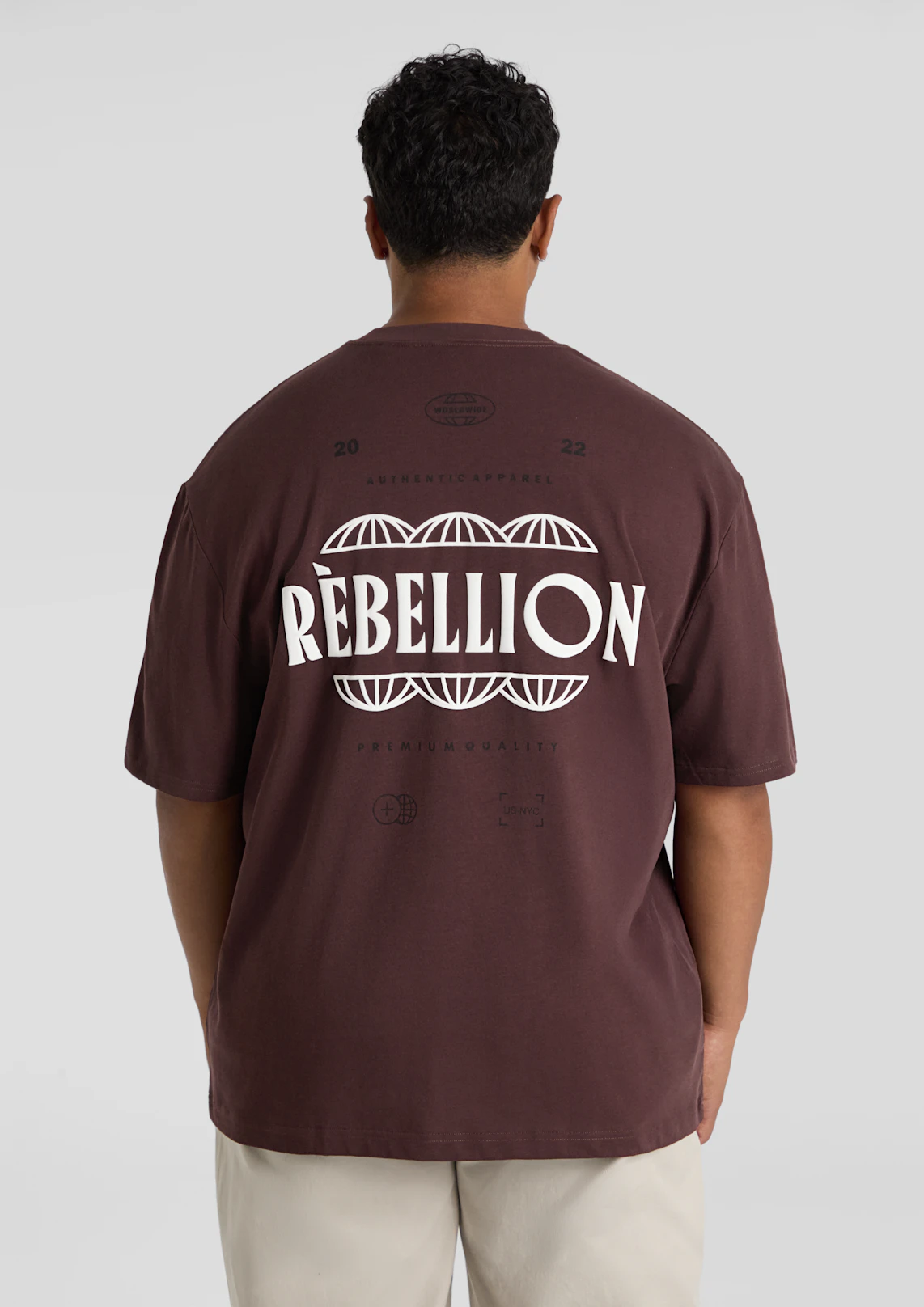 Rebellion Relaxed Fit Tee