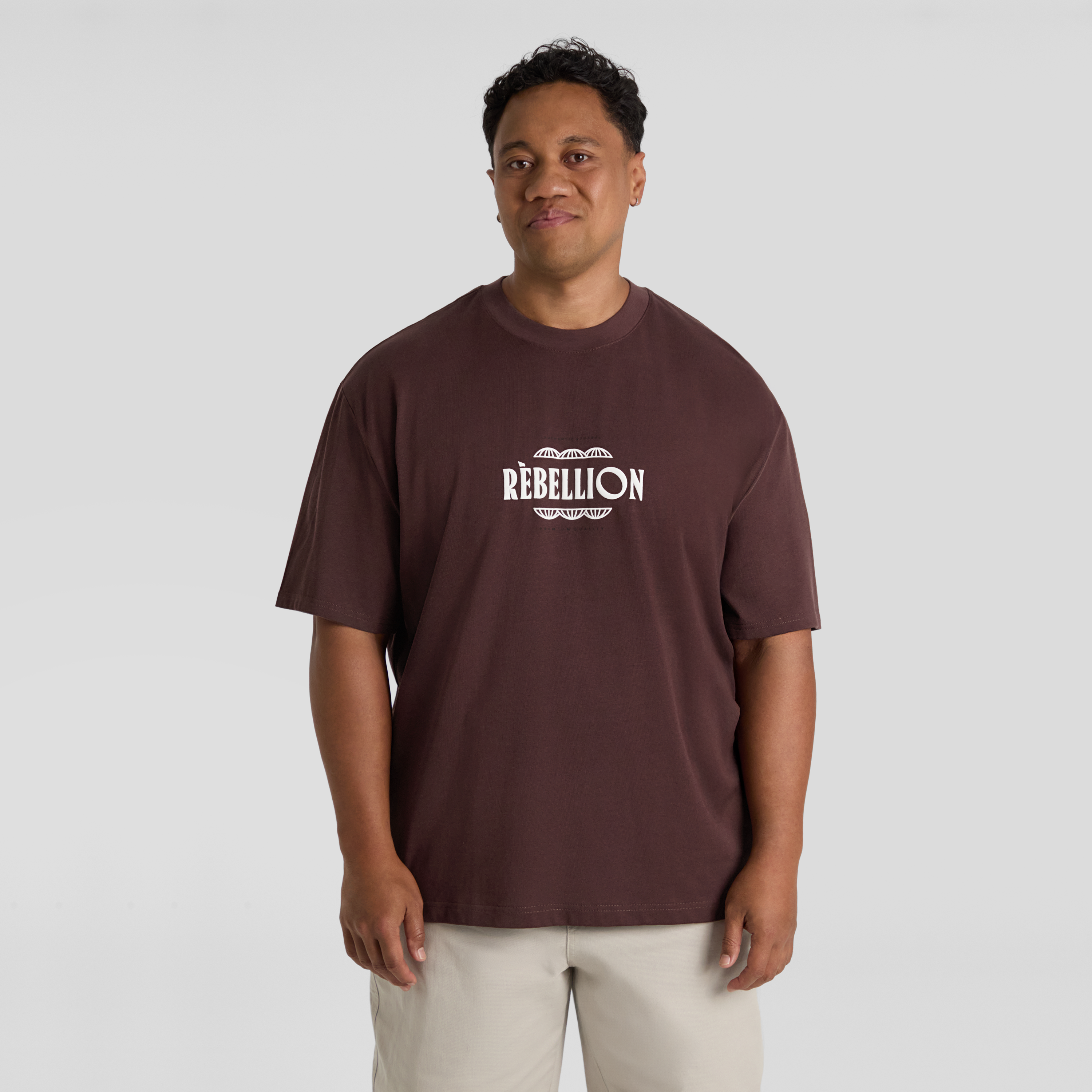  Rebellion Relaxed Fit Tee