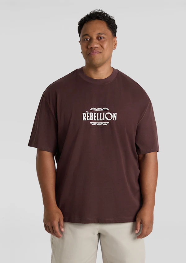 Rebellion Relaxed Fit Tee