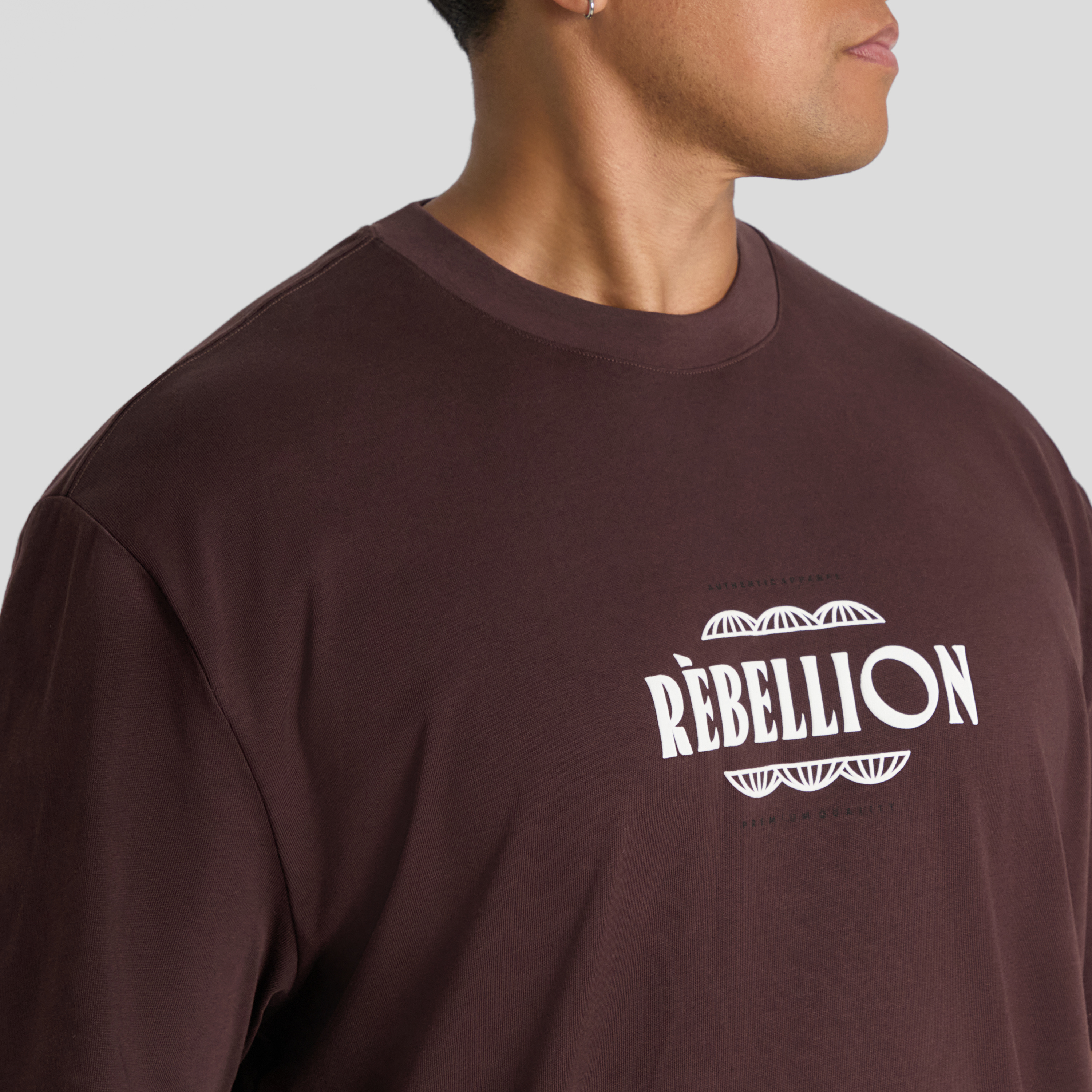  Rebellion Relaxed Fit Tee
