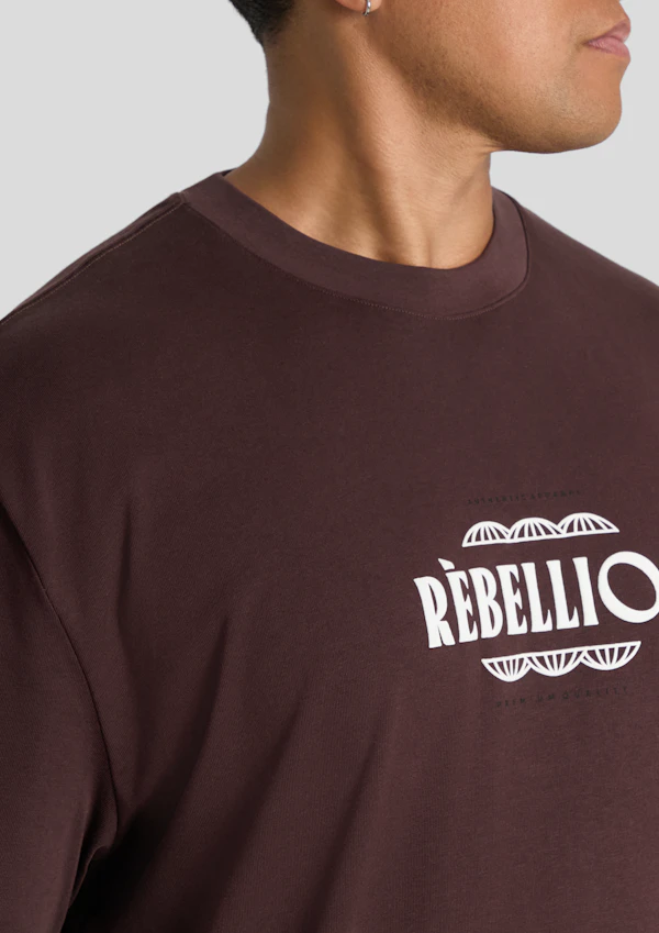 Rebellion Relaxed Fit Tee