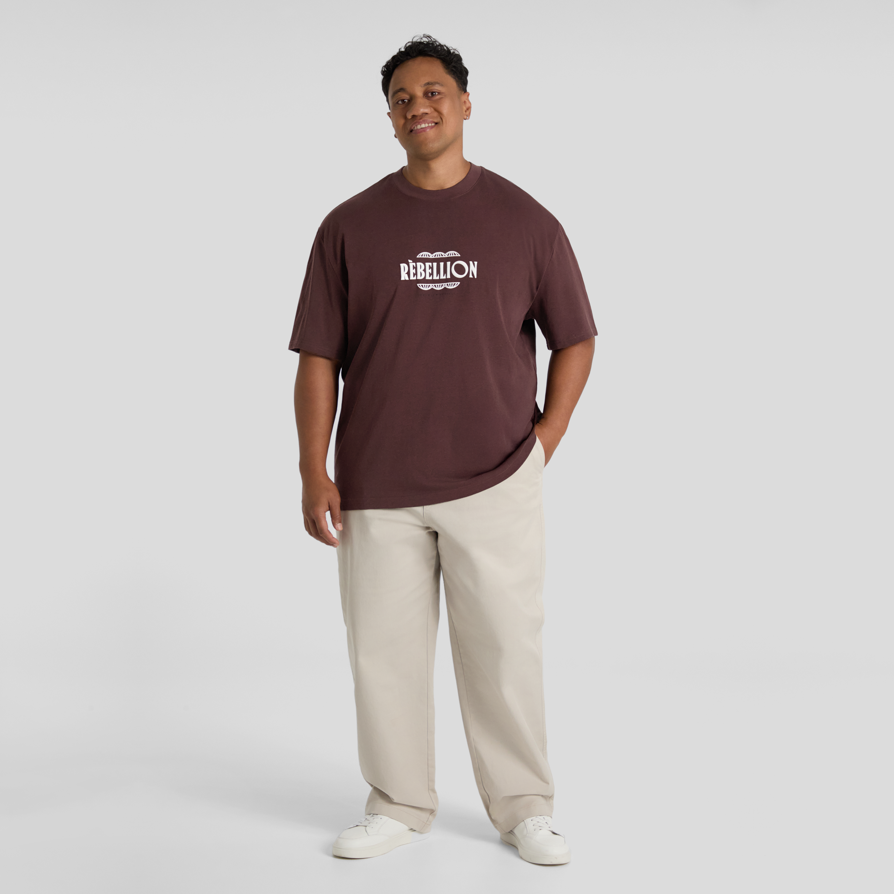  Rebellion Relaxed Fit Tee