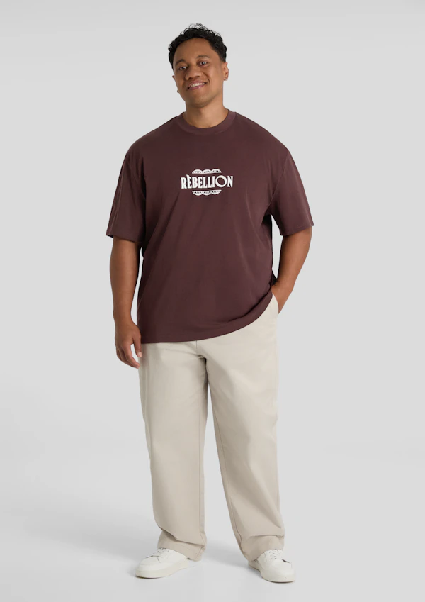 Rebellion Relaxed Fit Tee
