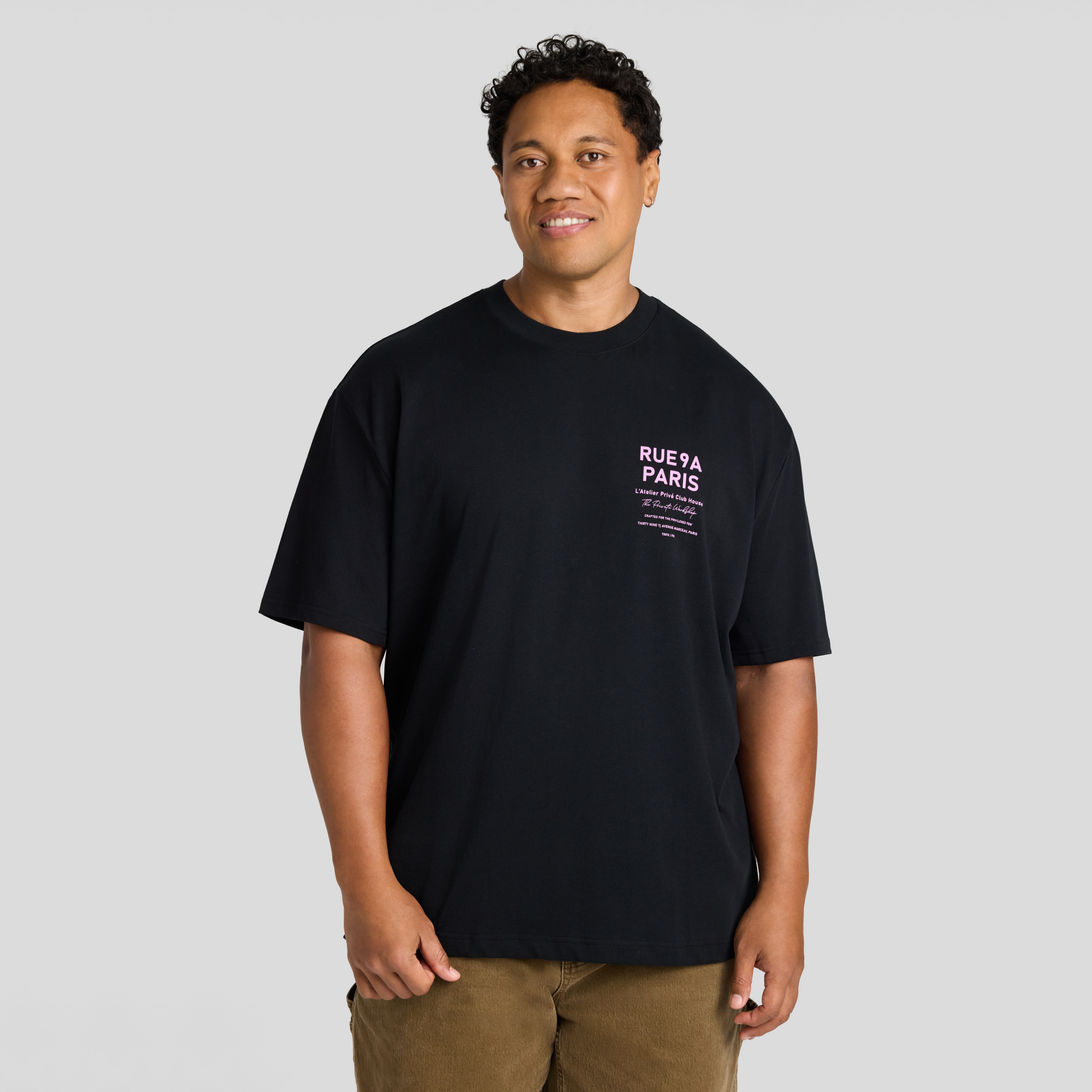 Black Goods Relaxed Fit Tee
