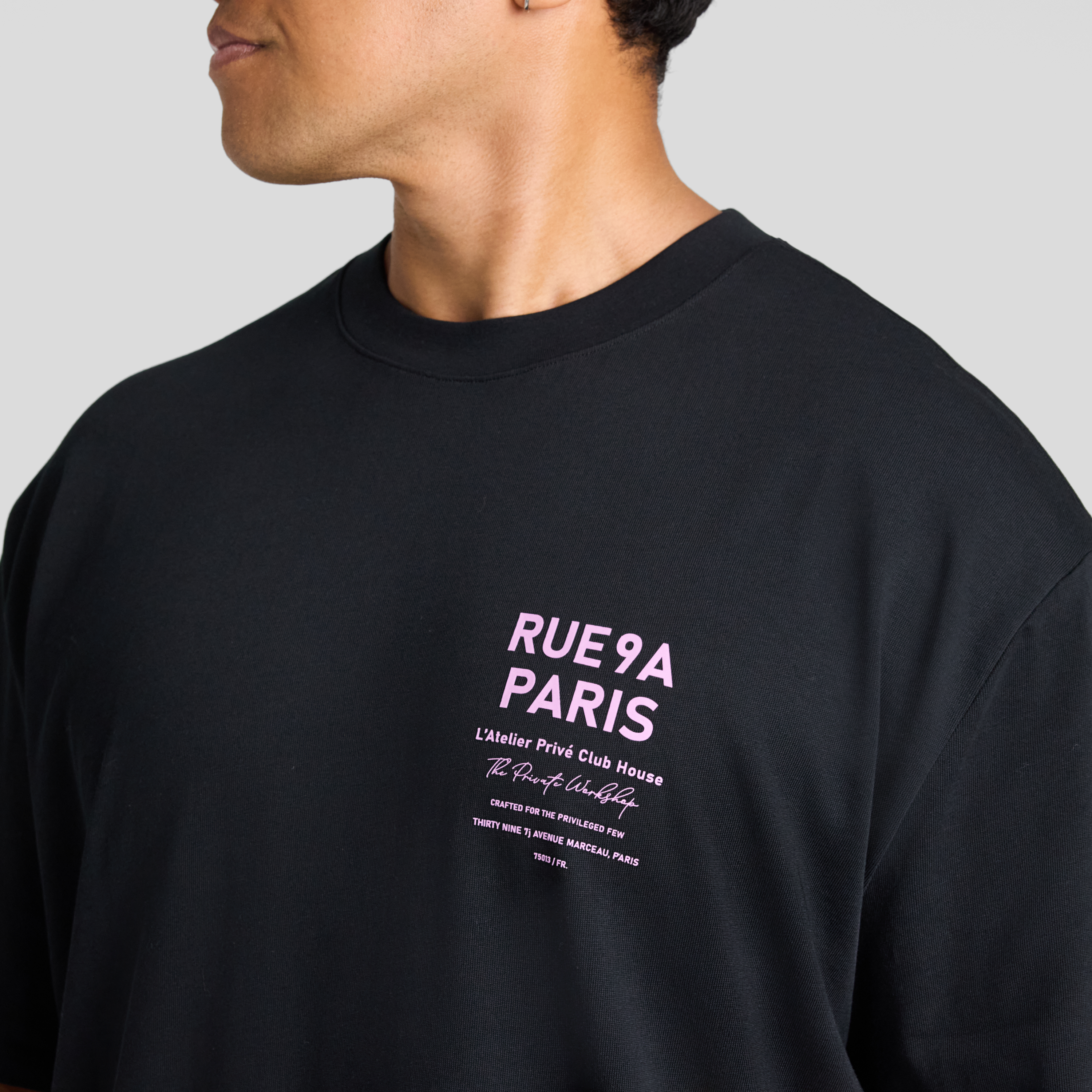 Black Goods Relaxed Fit Tee