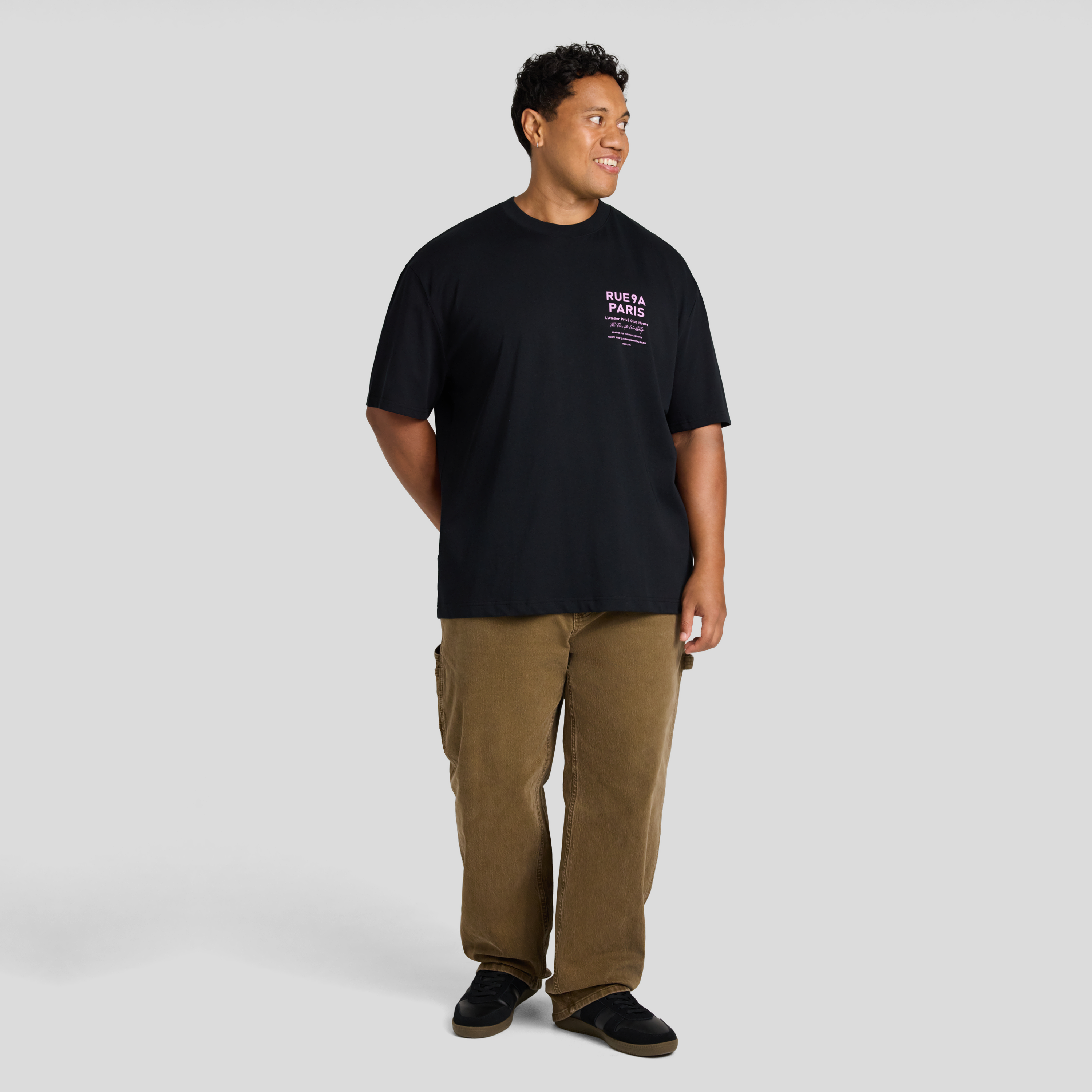 Black Goods Relaxed Fit Tee