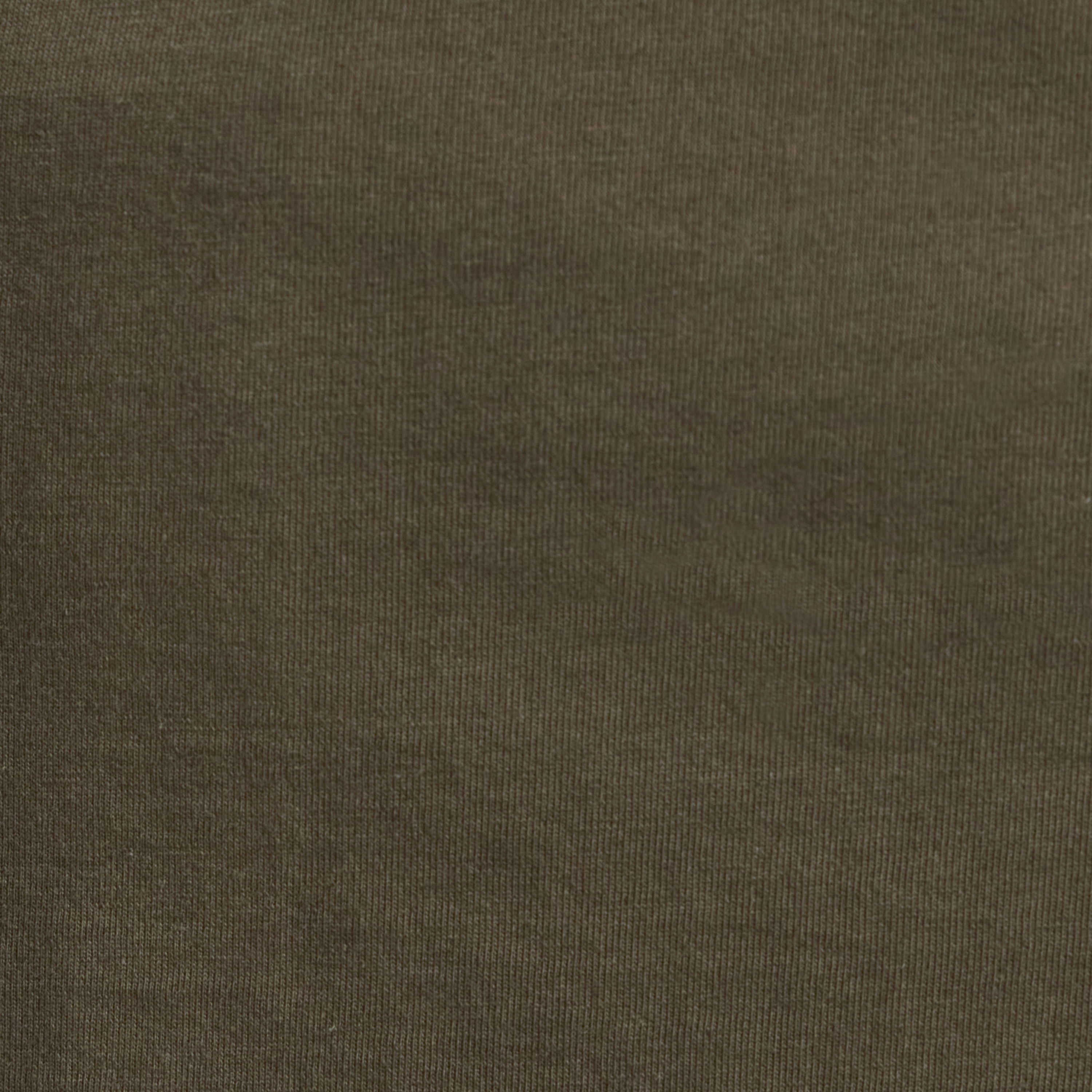 Olive Hacked Longline Tee