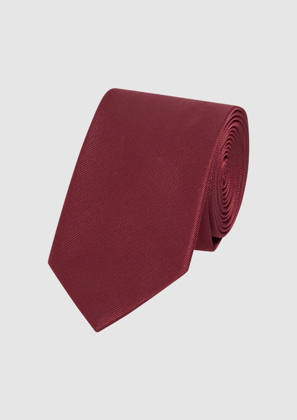 Plain Twill Tie