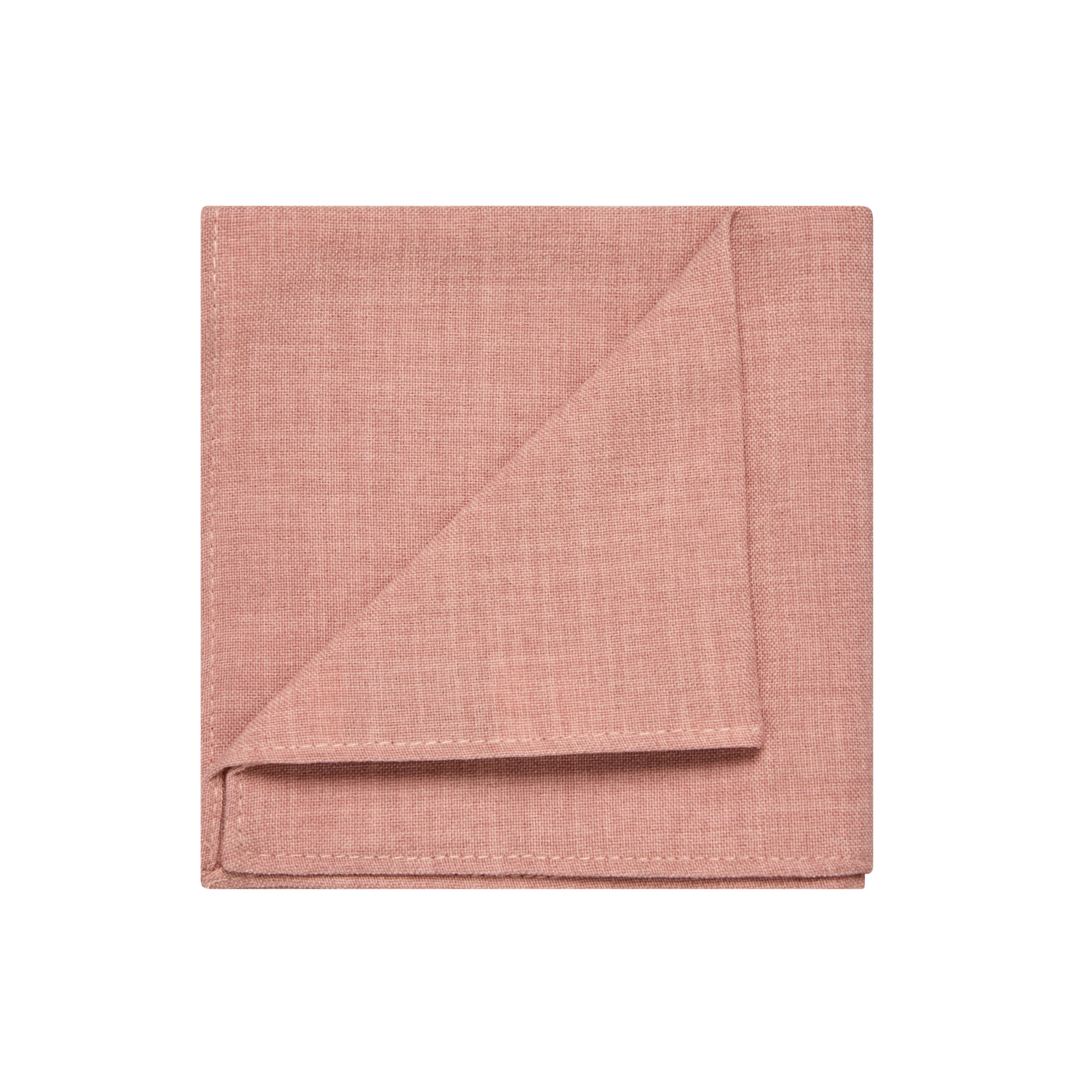 Rose Melange Pocket Square