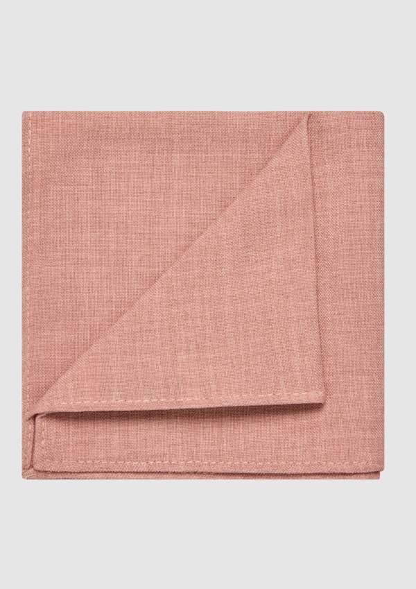 Rose Melange Pocket Square
