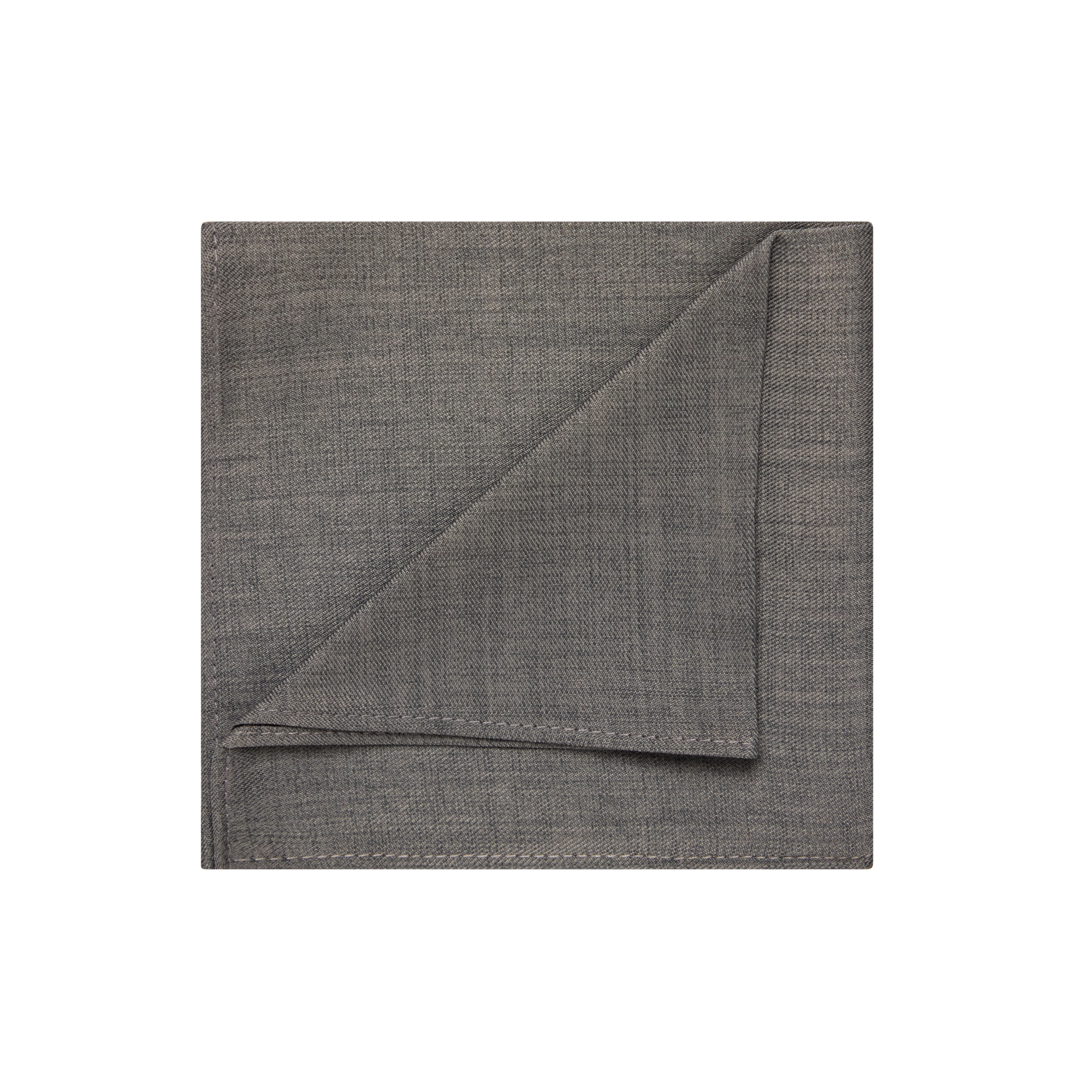 Sage Melange Pocket Square