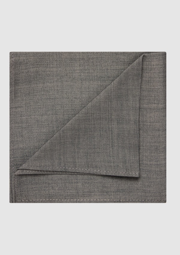 Sage Melange Pocket Square