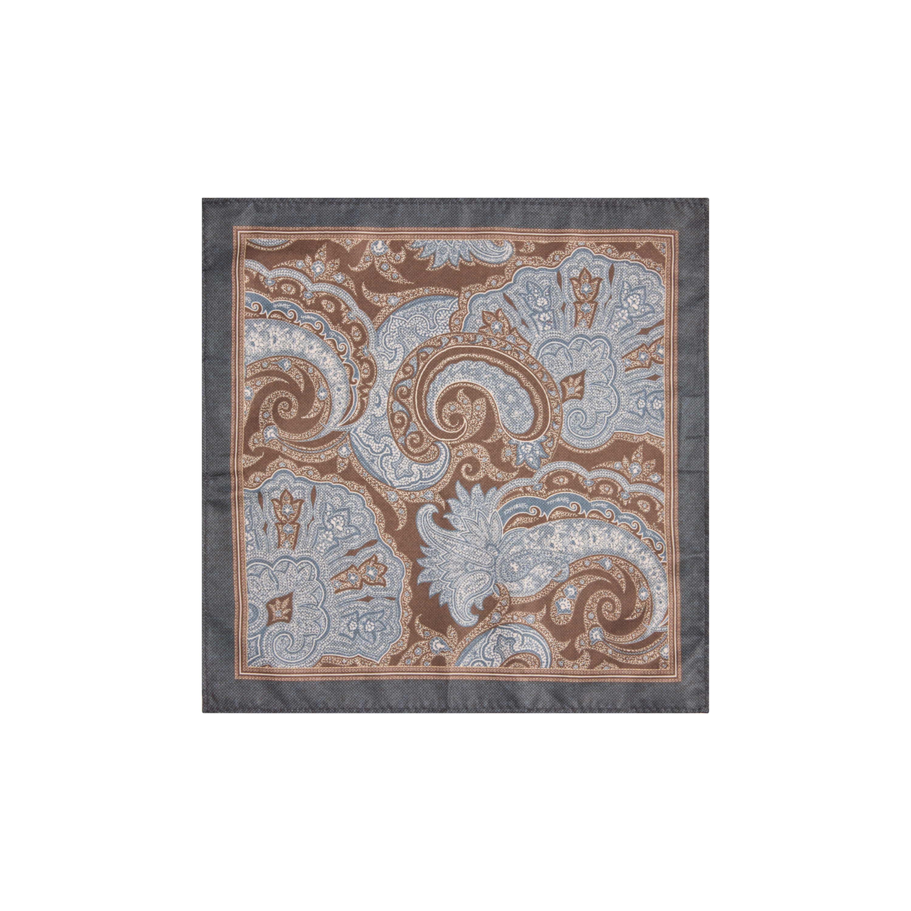 Paisley Printed Pocket Square