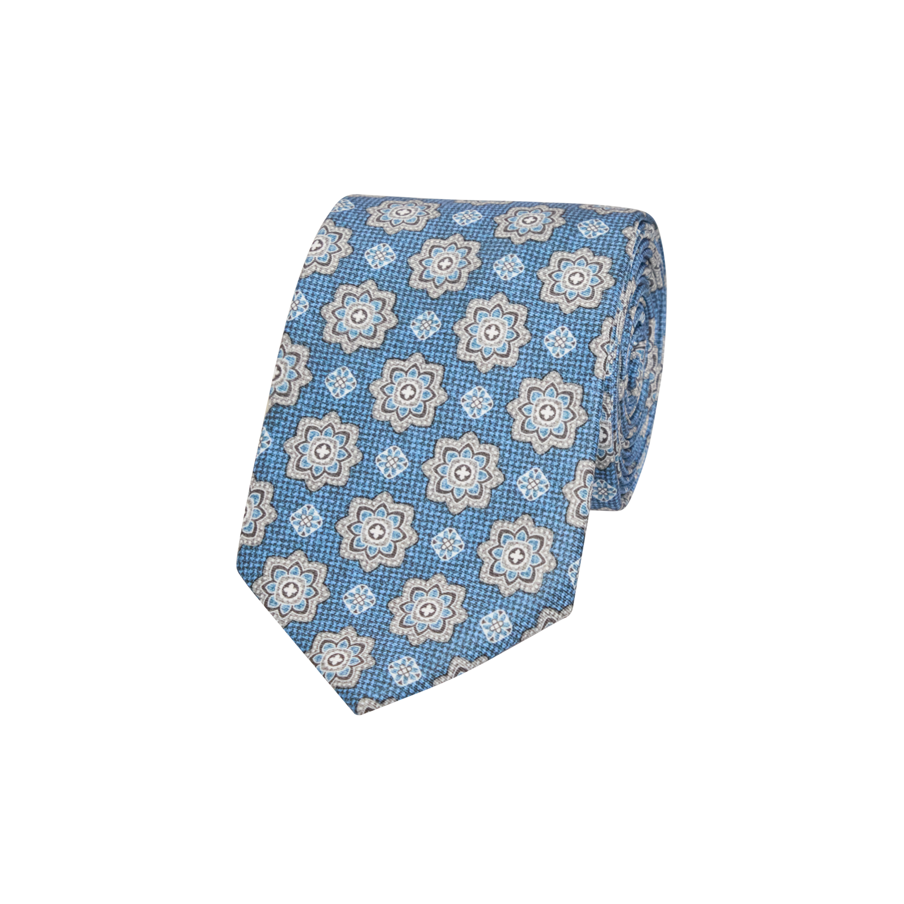 Block Printed Tie