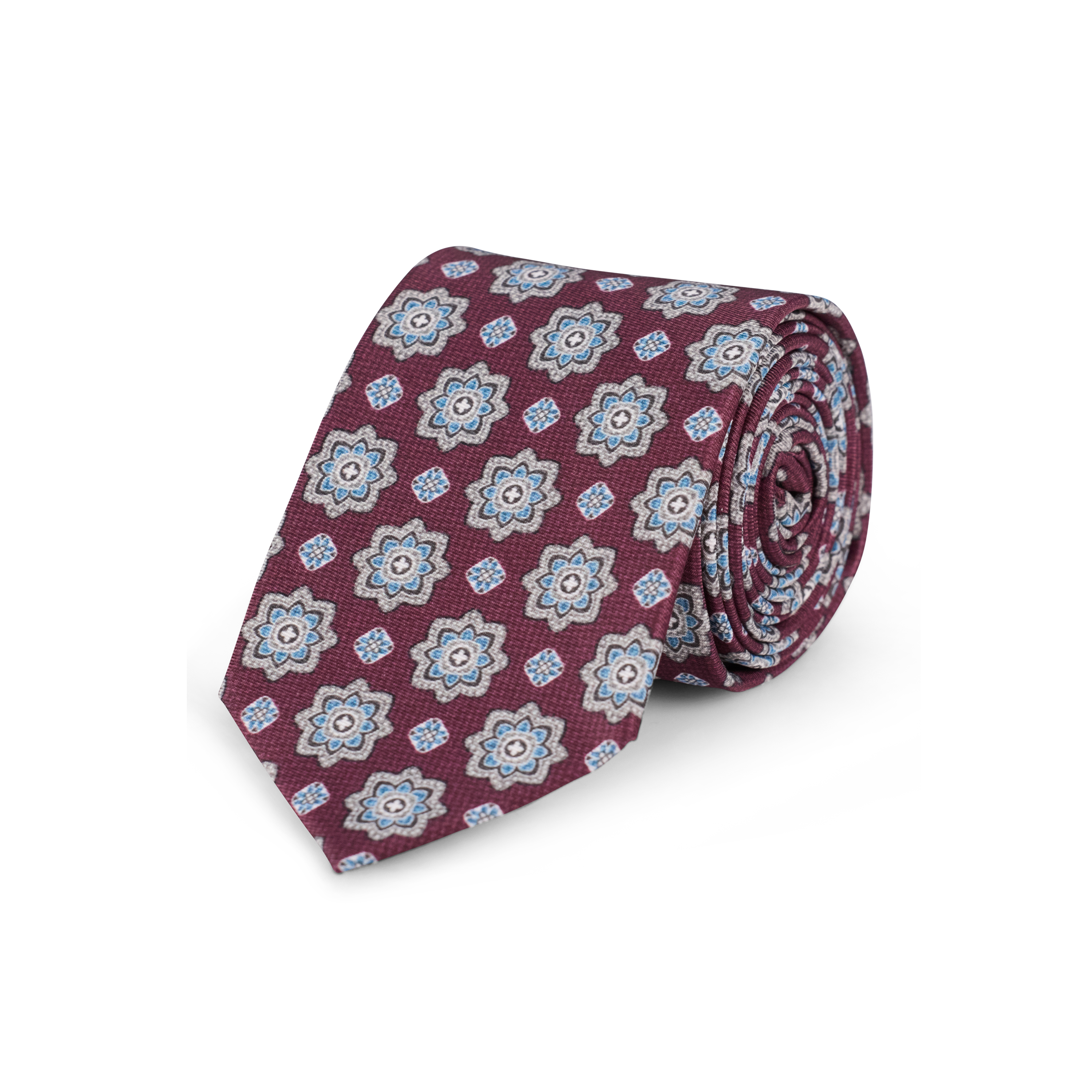 Block Printed Tie