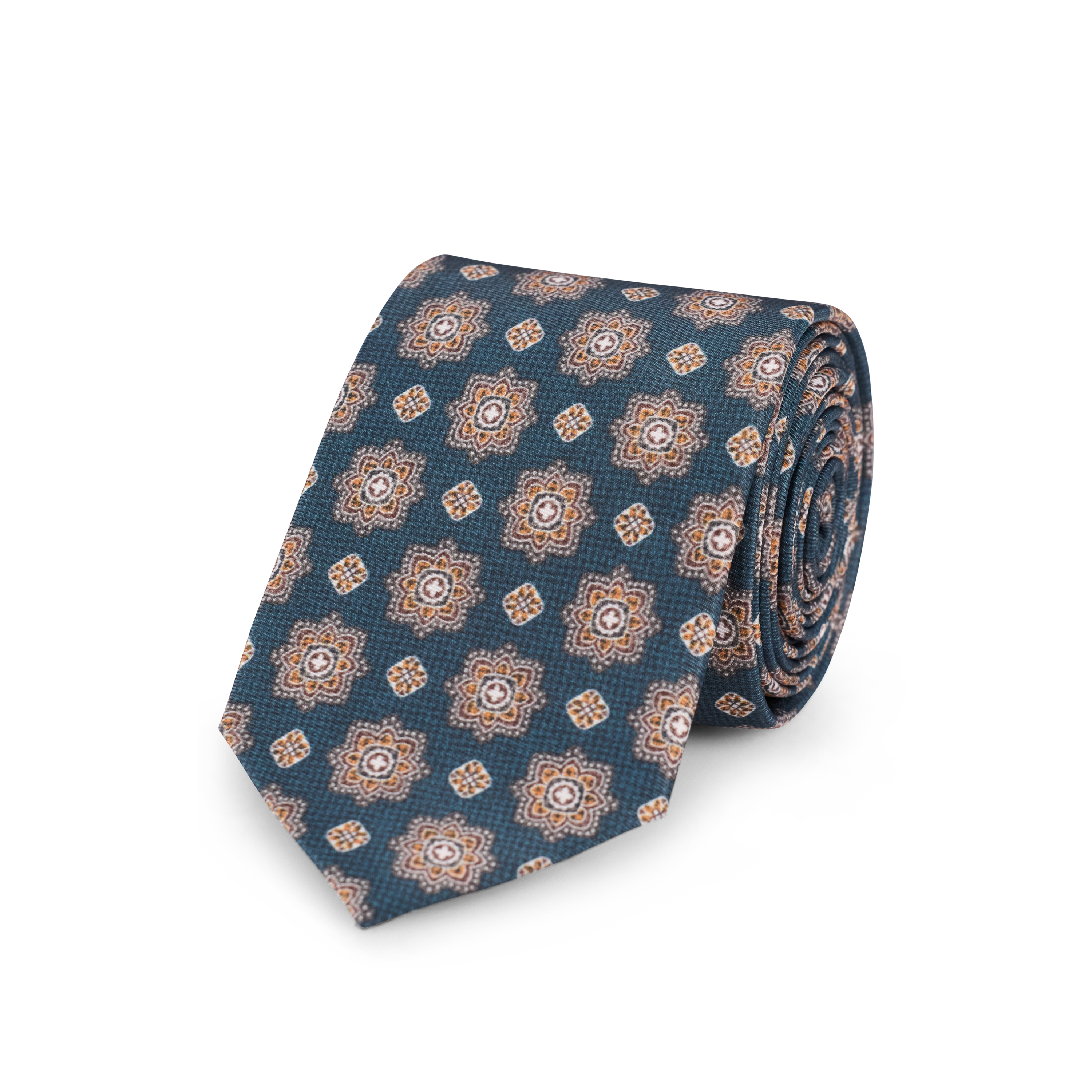 Block Printed Tie