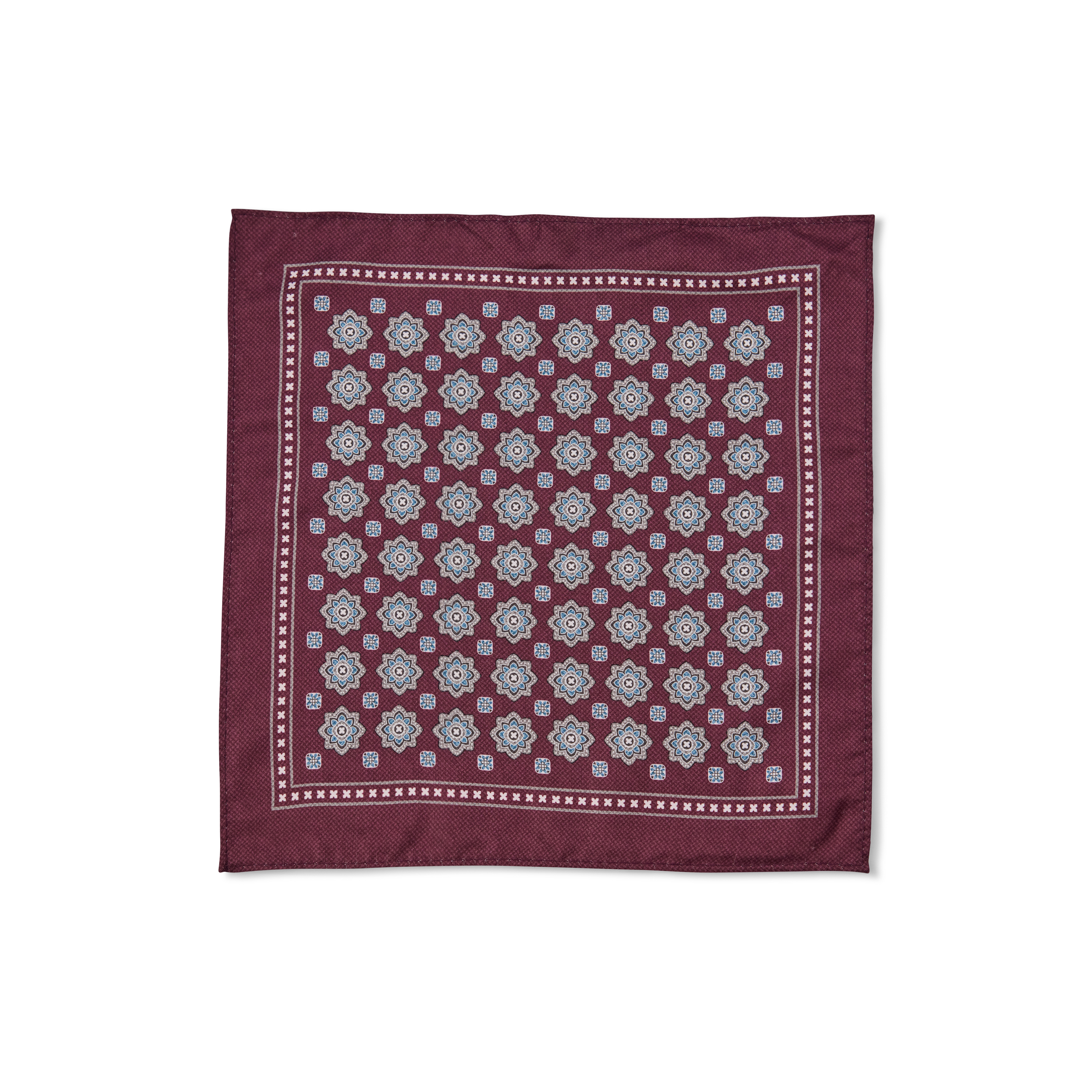 Block Printed Pocket Square